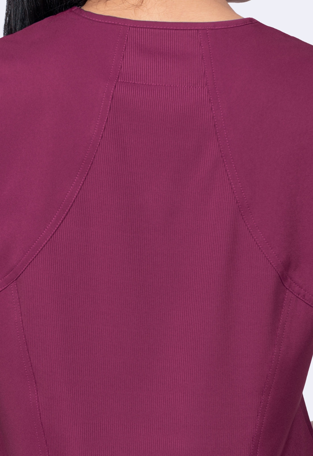 Polera Clínica Mujer Ava Therese 1084 Burdeo