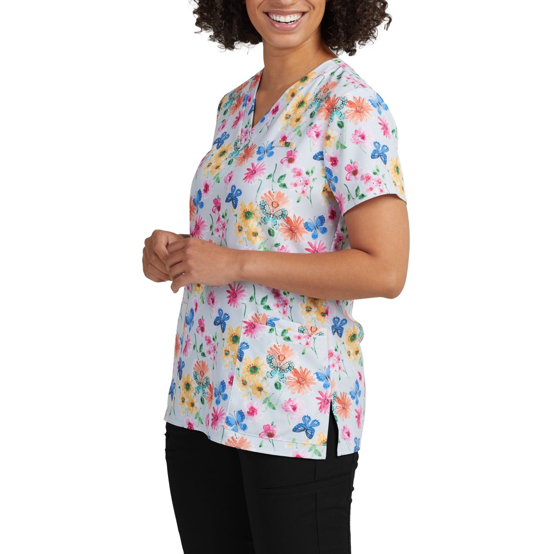 Polera Clínica Estampada Mujer 618 GATE