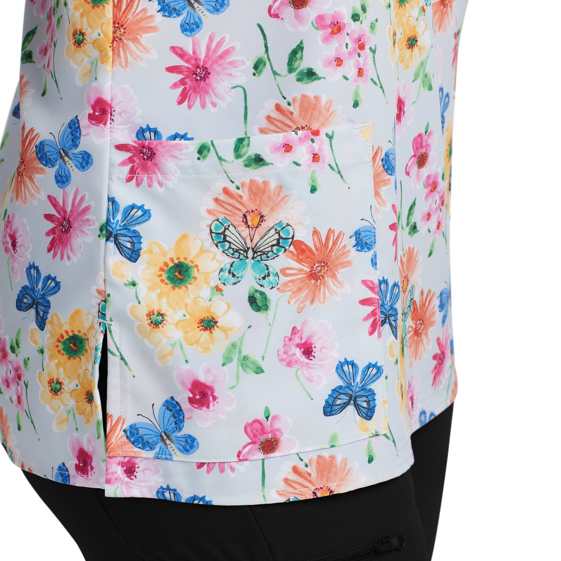 Polera Clínica Estampada Mujer 618 GATE