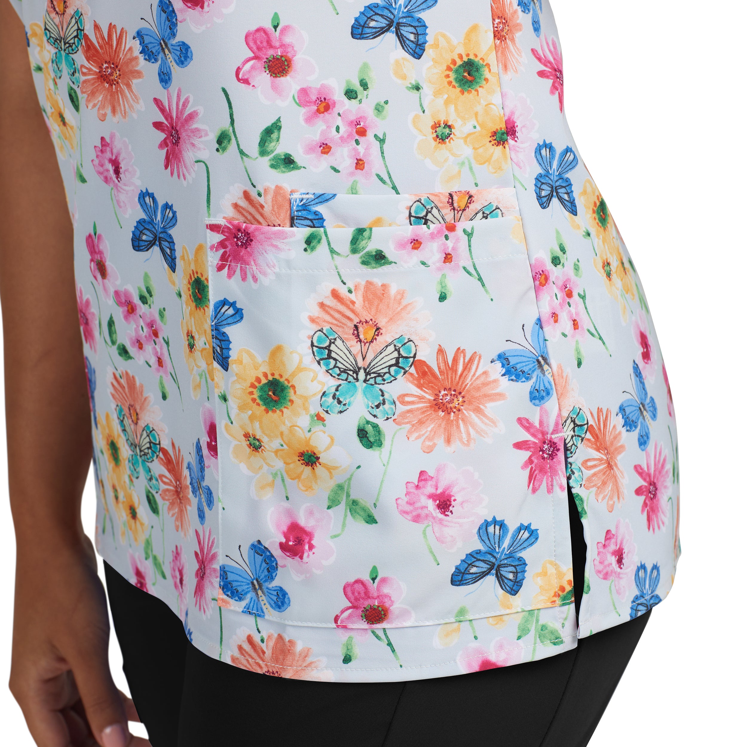 Polera Clínica Estampada Mujer 618 GATE