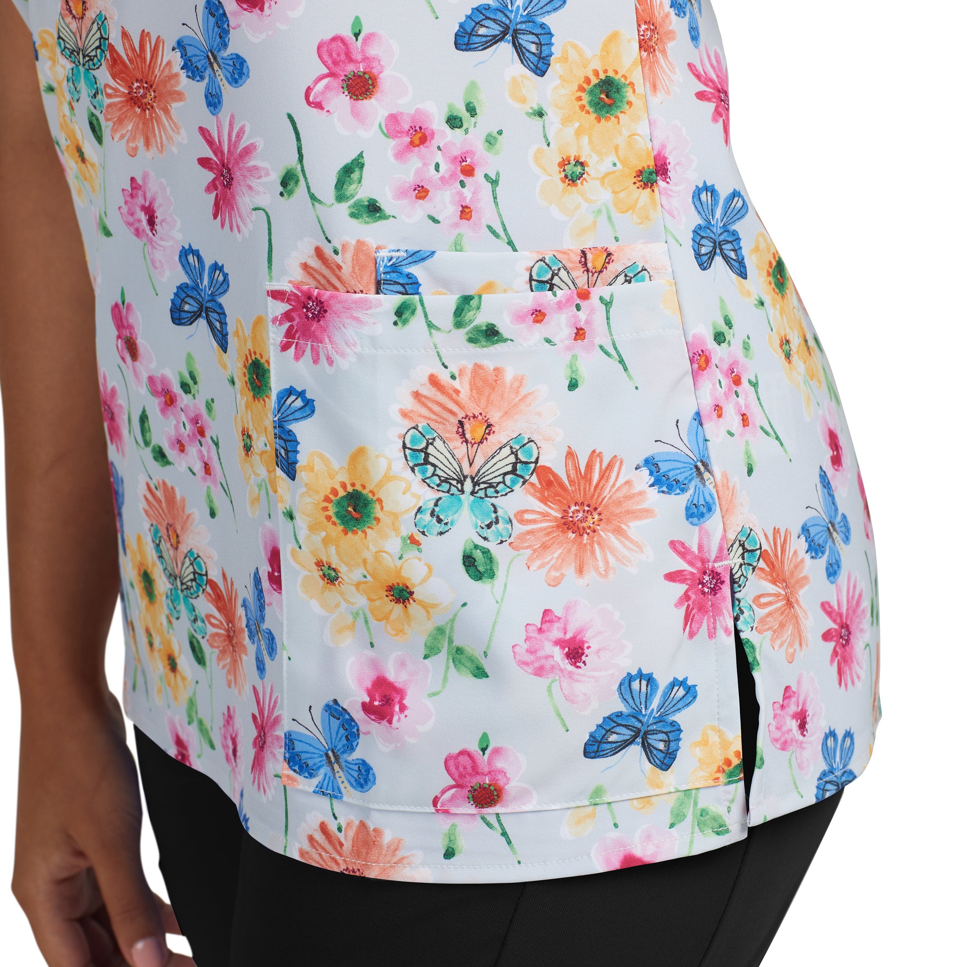 Polera Clínica Estampada Mujer 618 GATE