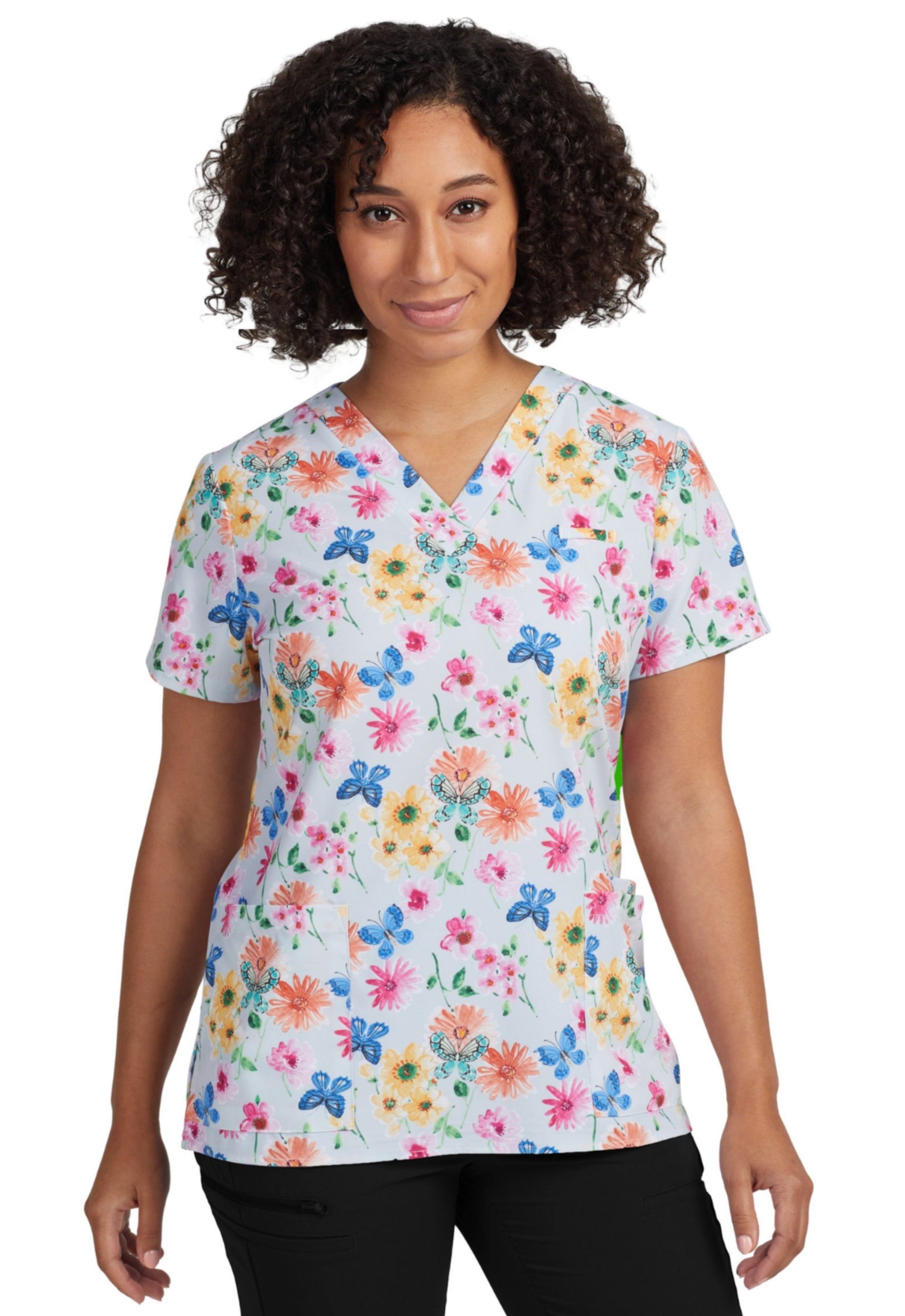 Polera Clínica Estampada Mujer 618 GATE