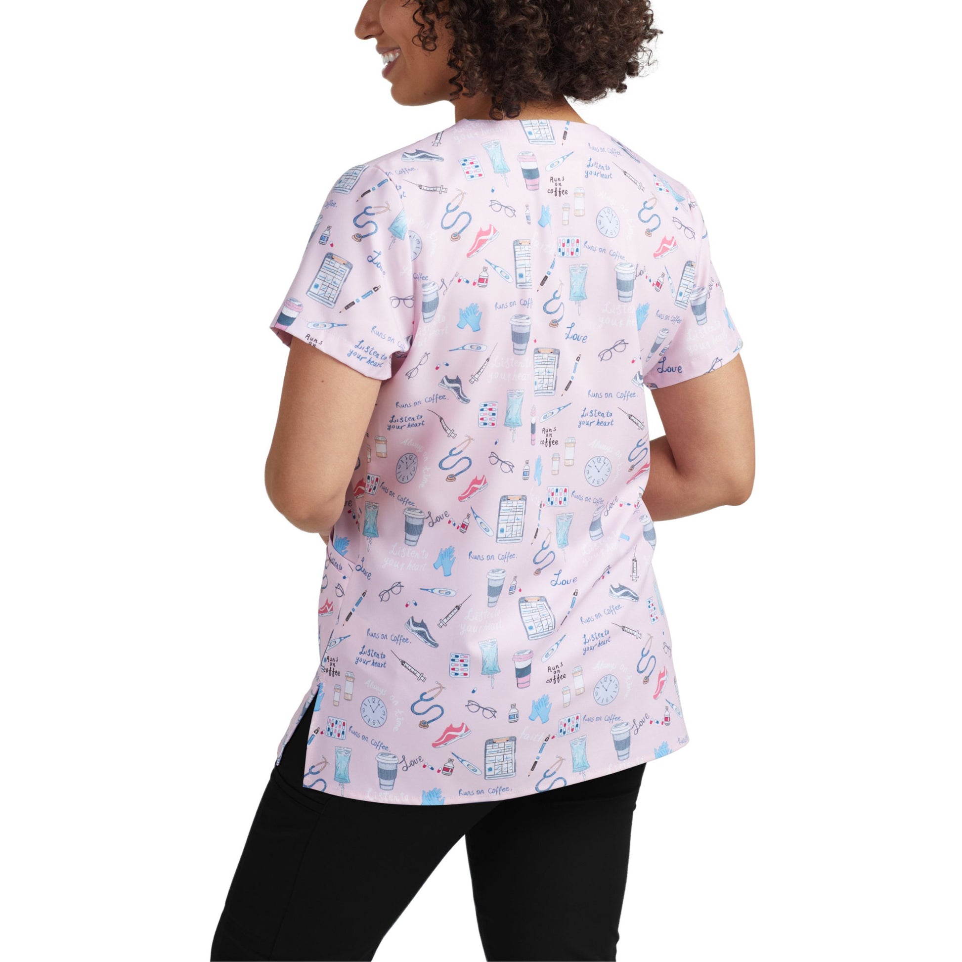 Polera Clínica Estampada Mujer 618 OTGO
