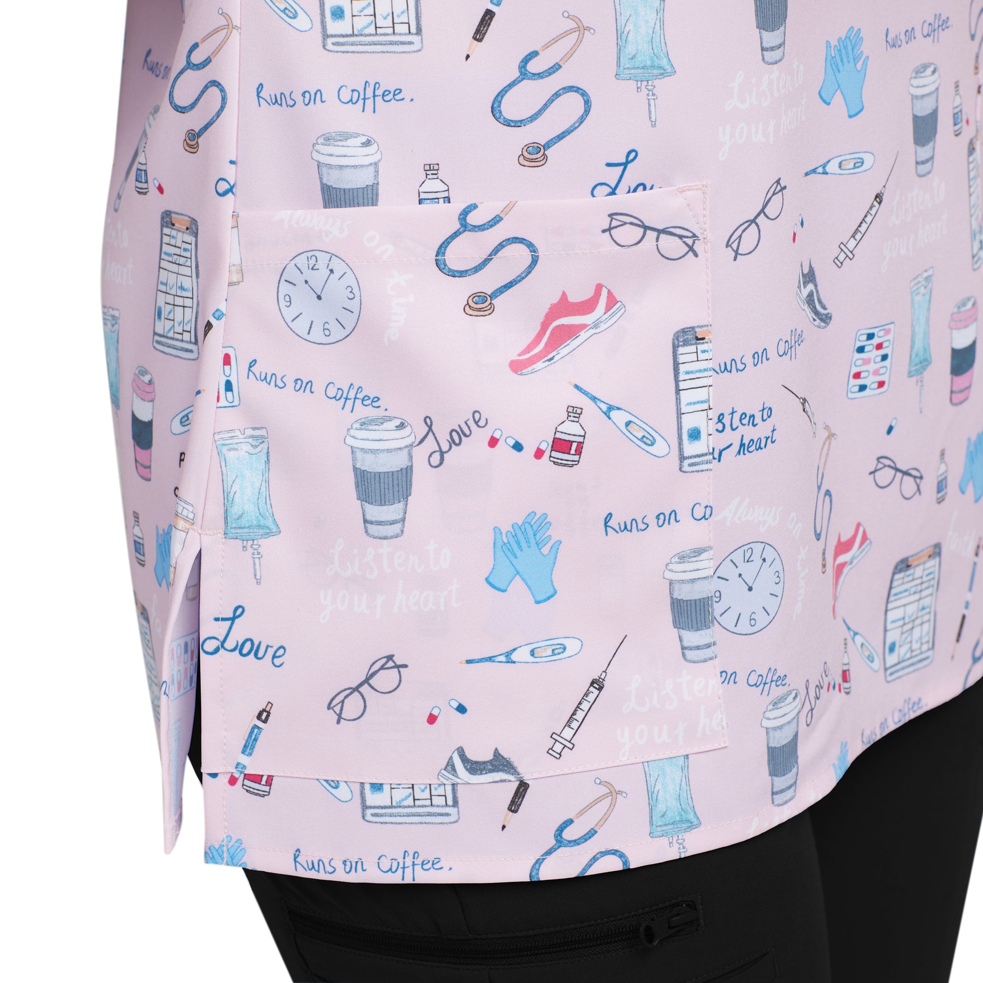 Polera Clínica Estampada Mujer 618 OTGO
