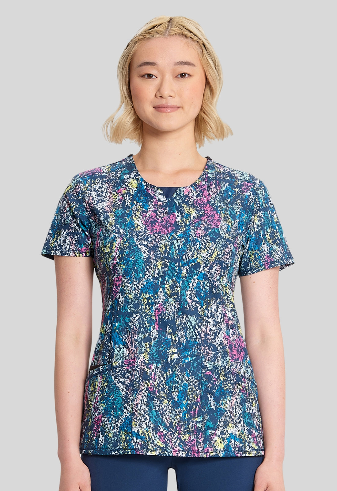 Polera Clínica Estampada Mujer CK609 CFDS