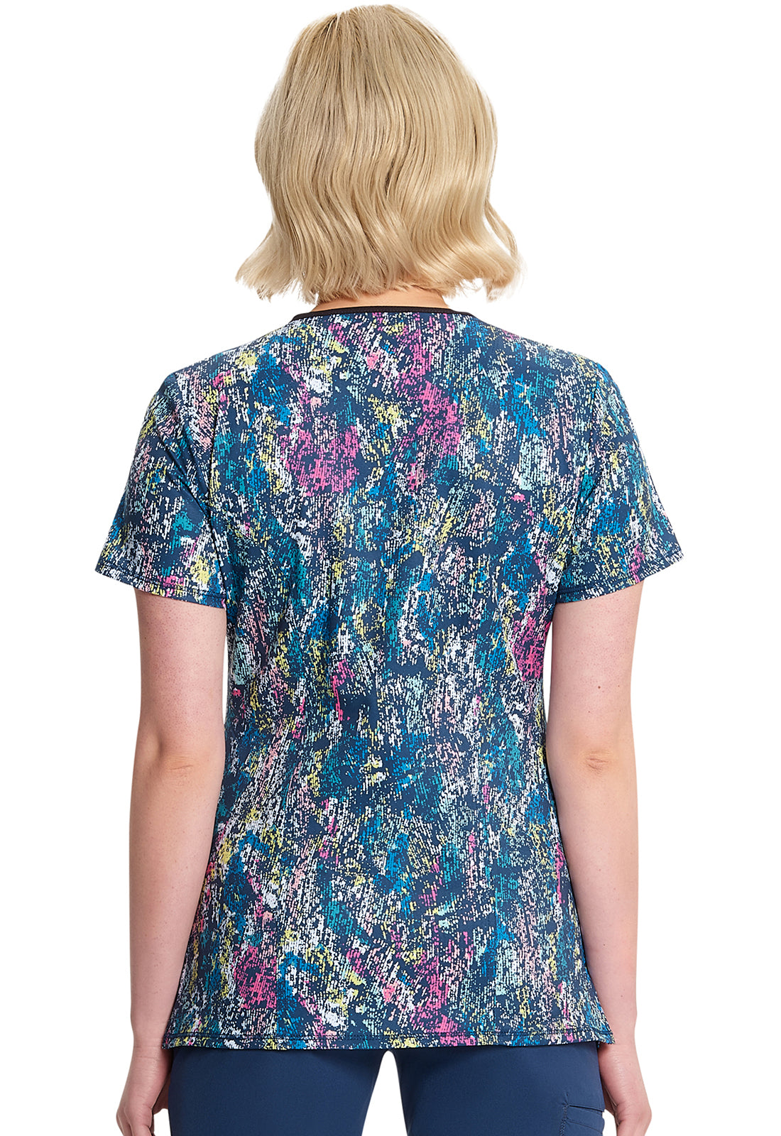 Polera Clínica Estampada Mujer CK609 CFDS
