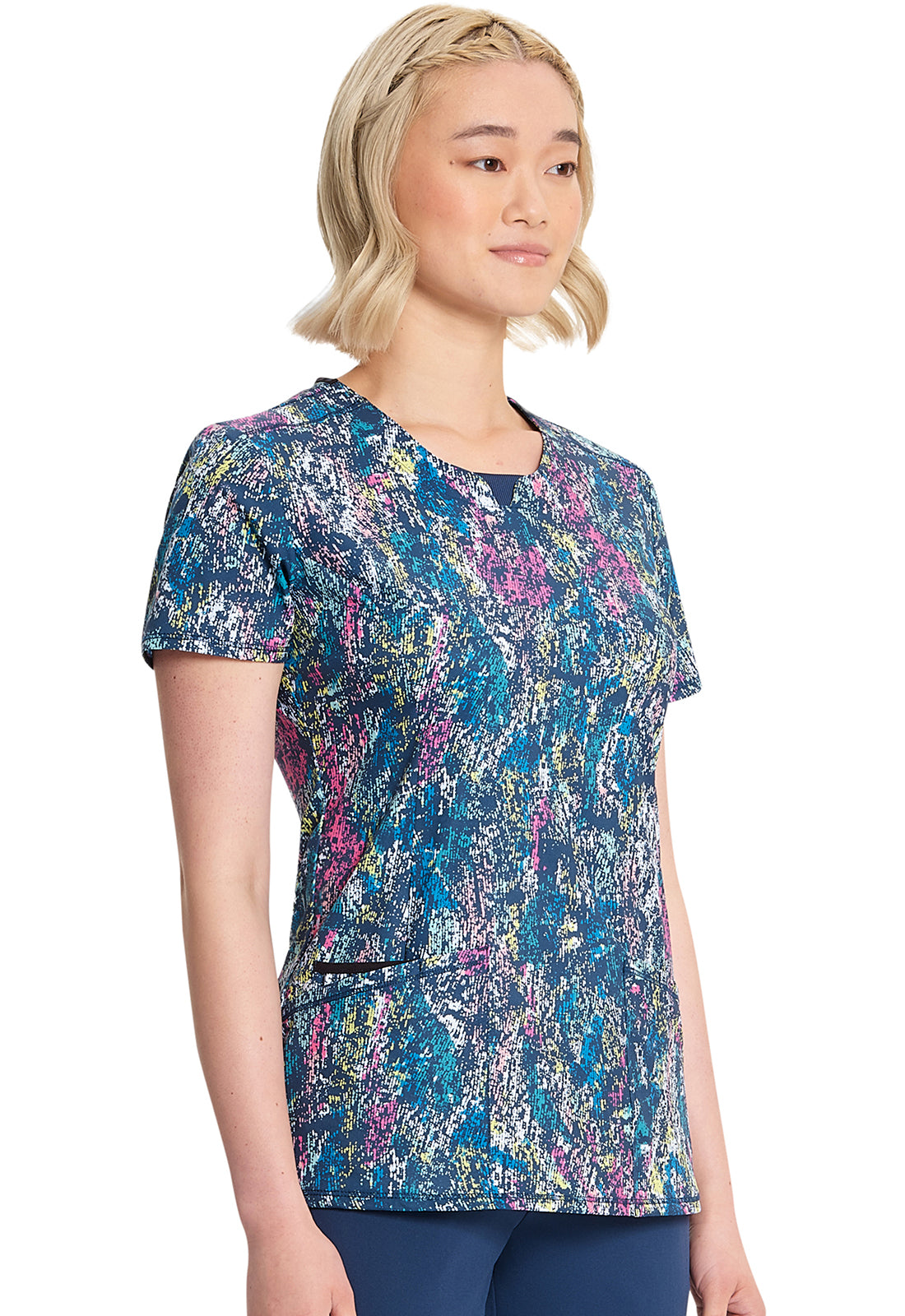 Polera Clínica Estampada Mujer CK609 CFDS
