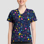 Polera Clínica Estampada Mujer CK857 TUFU