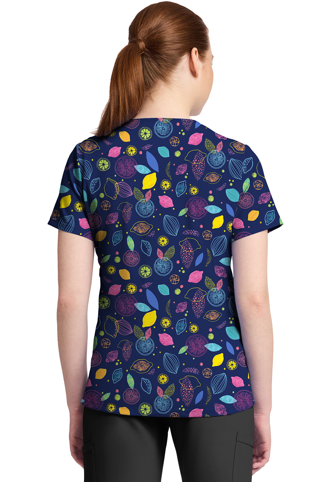 Polera Clínica Estampada Mujer CK857 TUFU