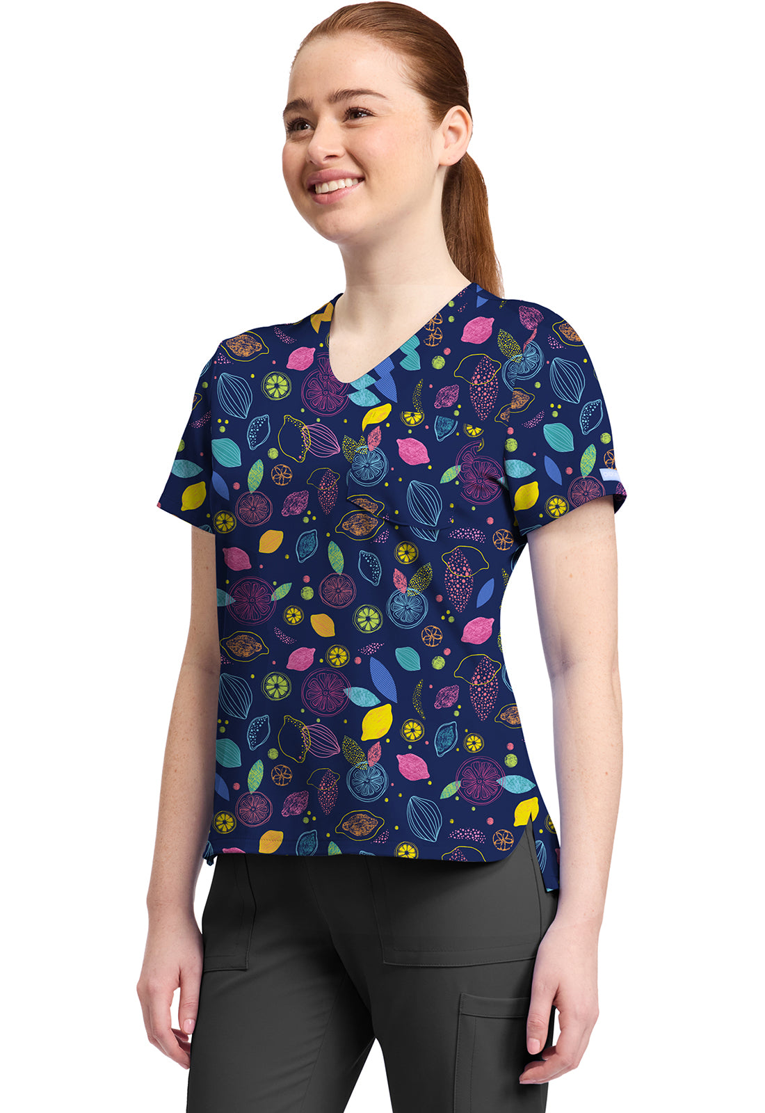 Polera Clínica Estampada Mujer CK857 TUFU