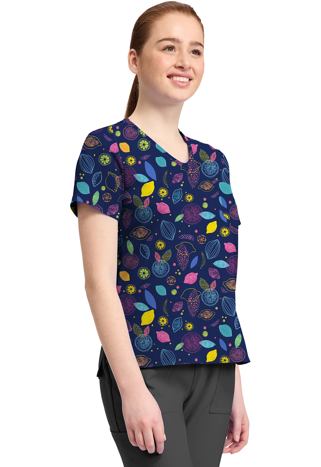 Polera Clínica Estampada Mujer CK857 TUFU