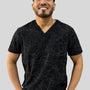 Polera Clínica Estampada Hombre IN701 CKBK