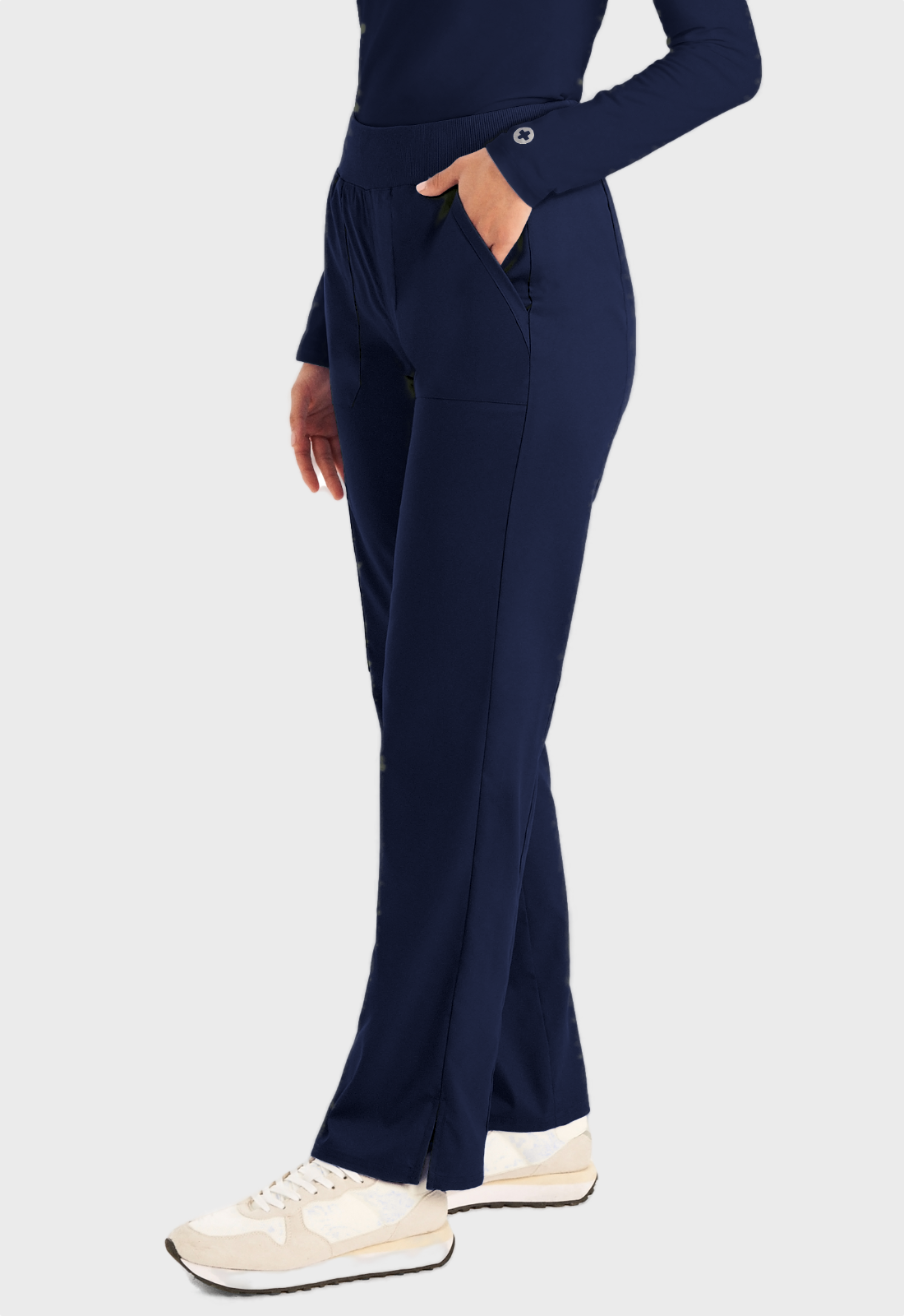 PANTALÓN MUJER LB405 AZUL MARINO