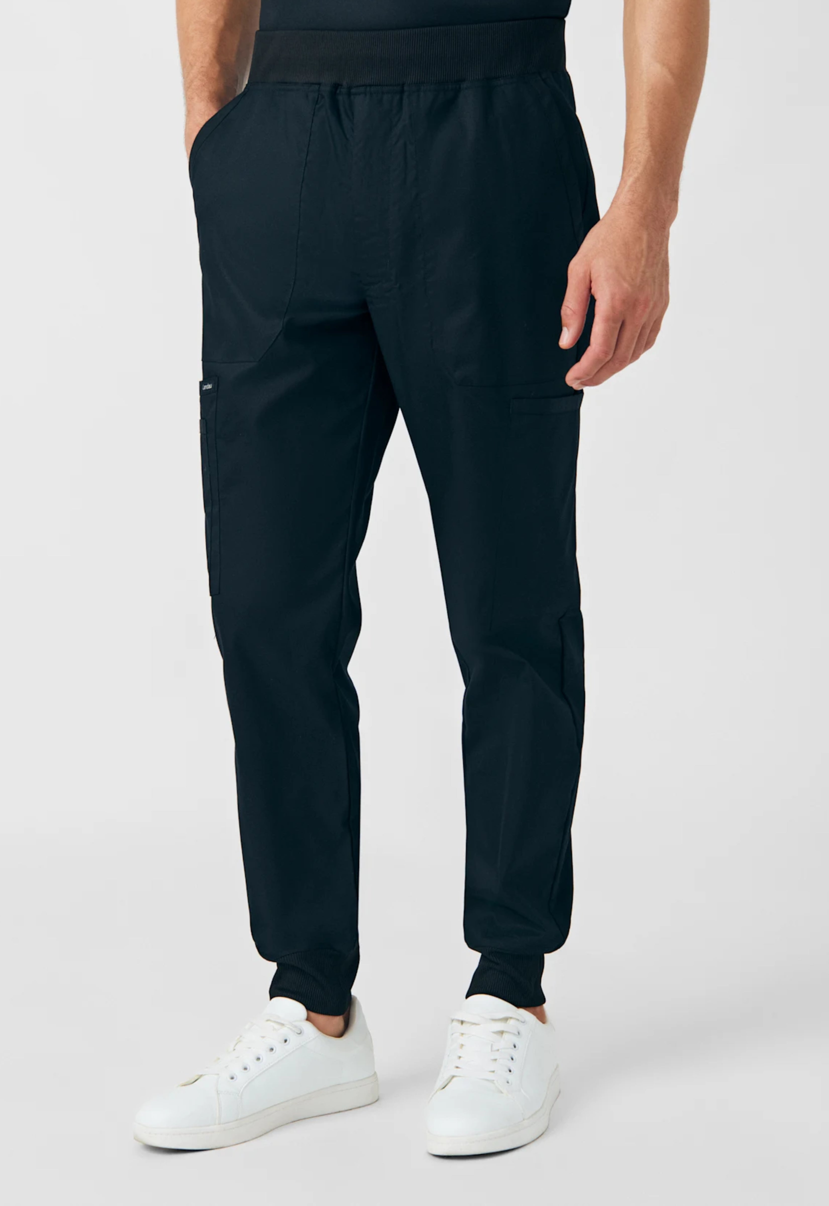 PANTALÓN JOGGER HOMBRE LB407 NEGRO