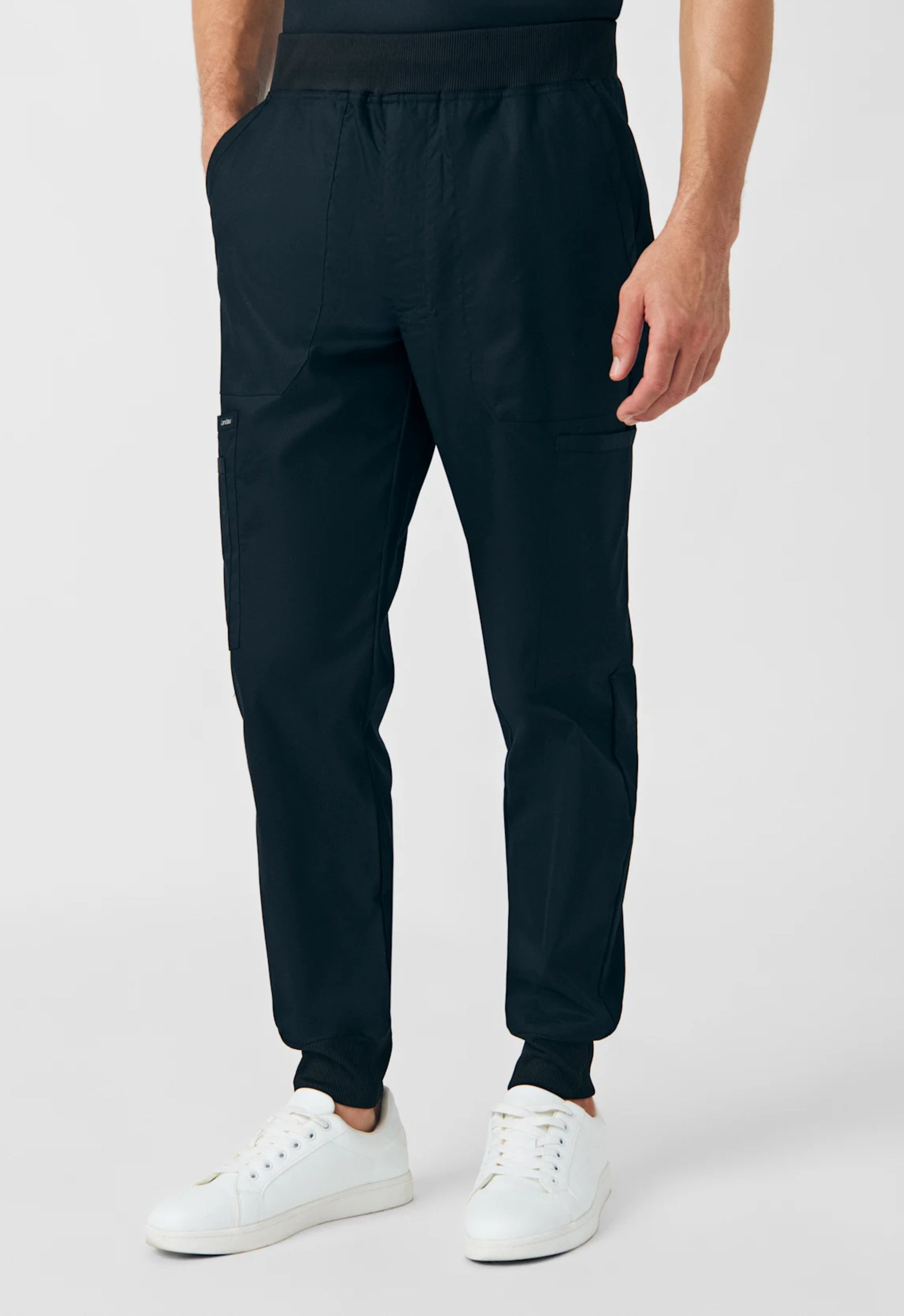 PANTALÓN JOGGER HOMBRE LB407 NEGRO