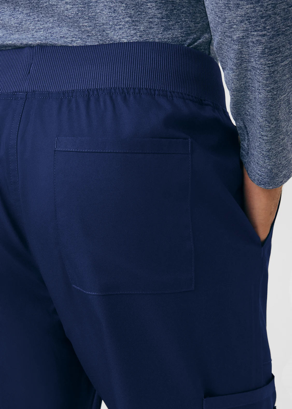 PANTALÓN JOGGER HOMBRE LB407 AZUL MARINO