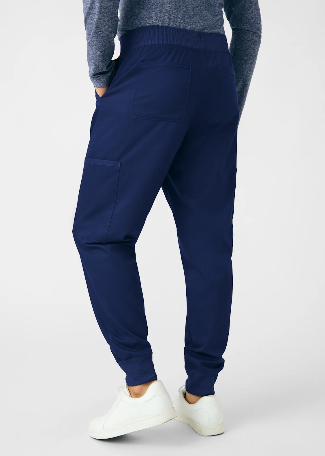 PANTALÓN JOGGER HOMBRE LB407 AZUL MARINO