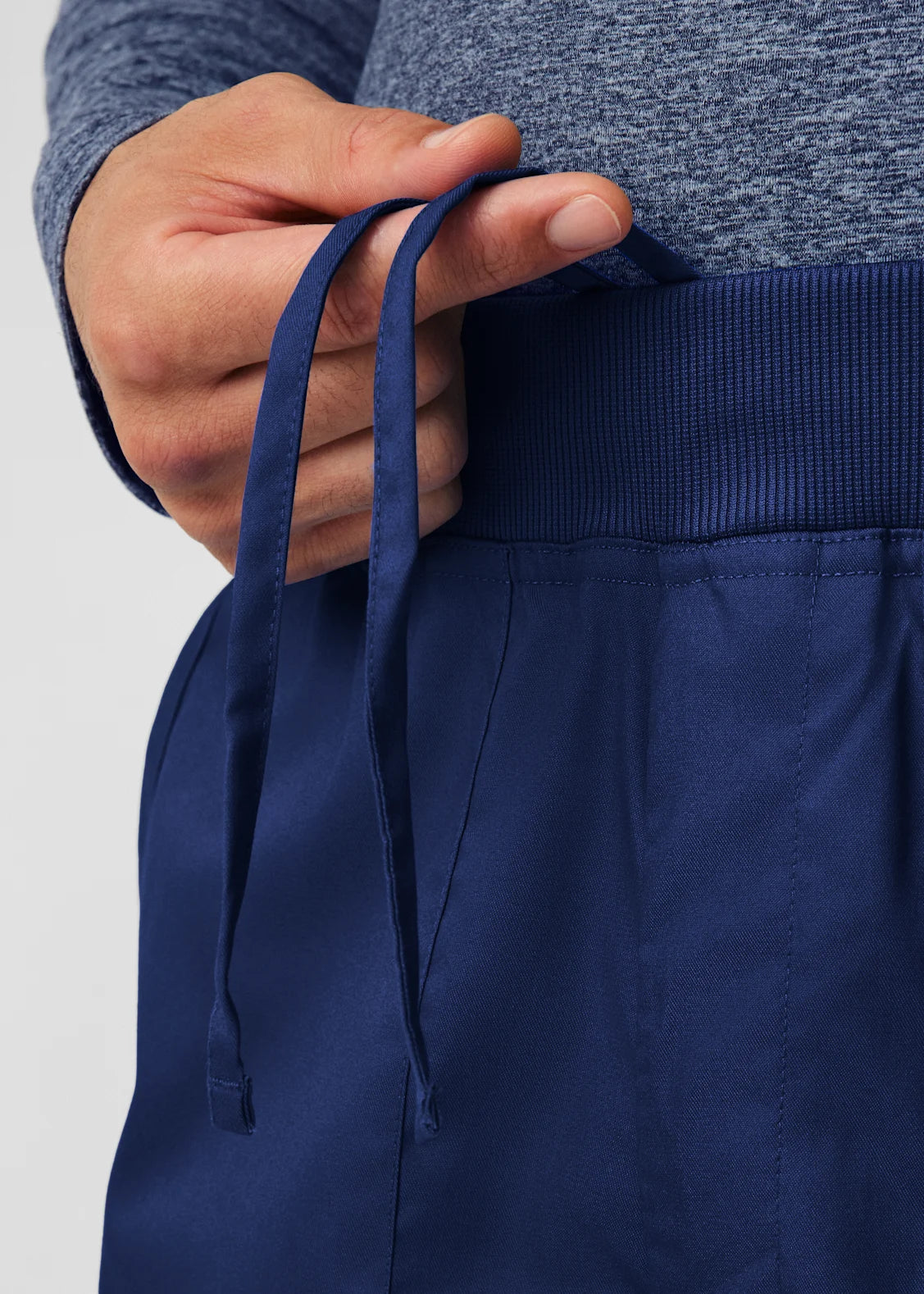 PANTALÓN JOGGER HOMBRE LB407 AZUL MARINO