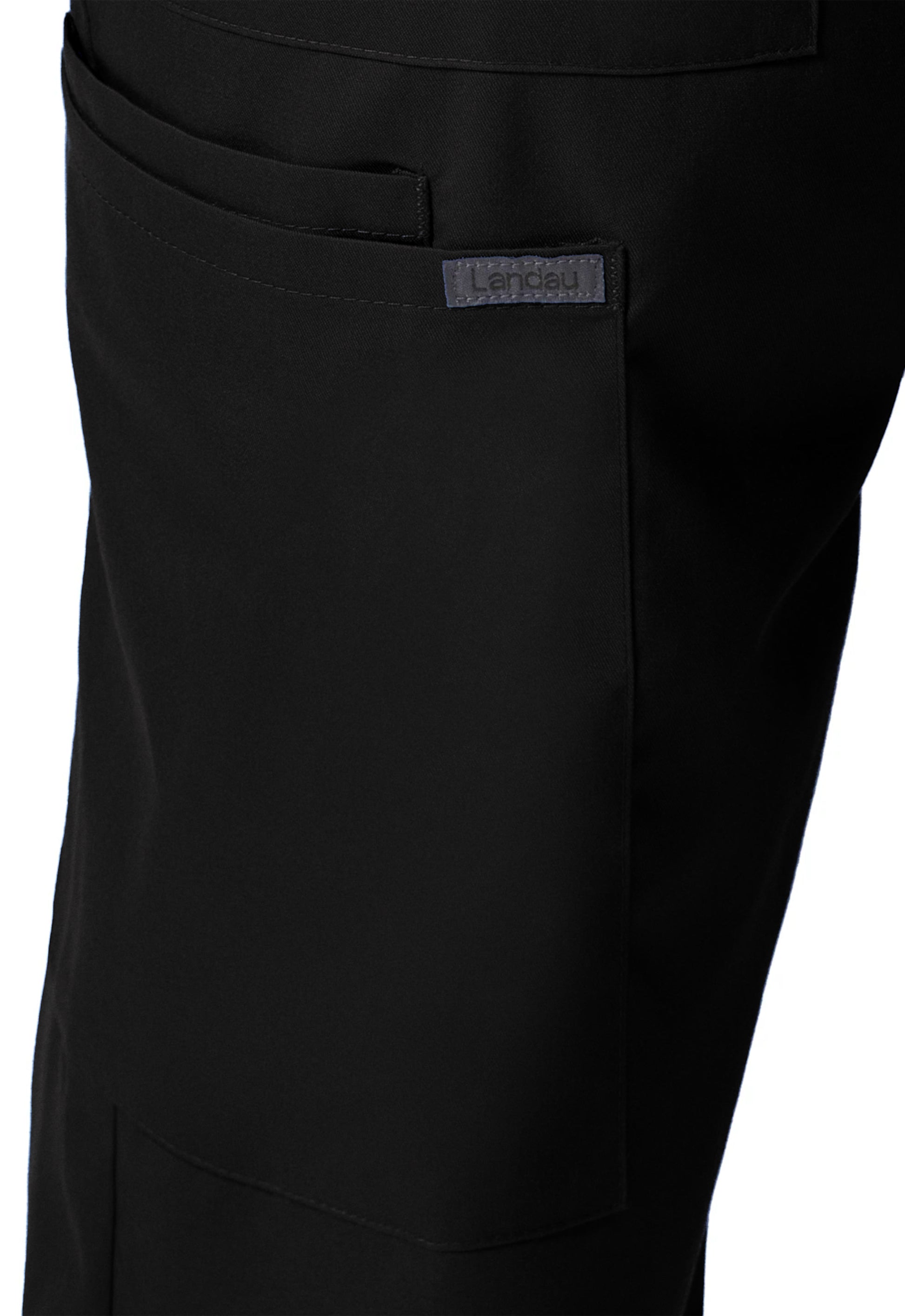 PANTALÓN CLÍNICO HOMBRE PROFLEX LB408 NEGRO