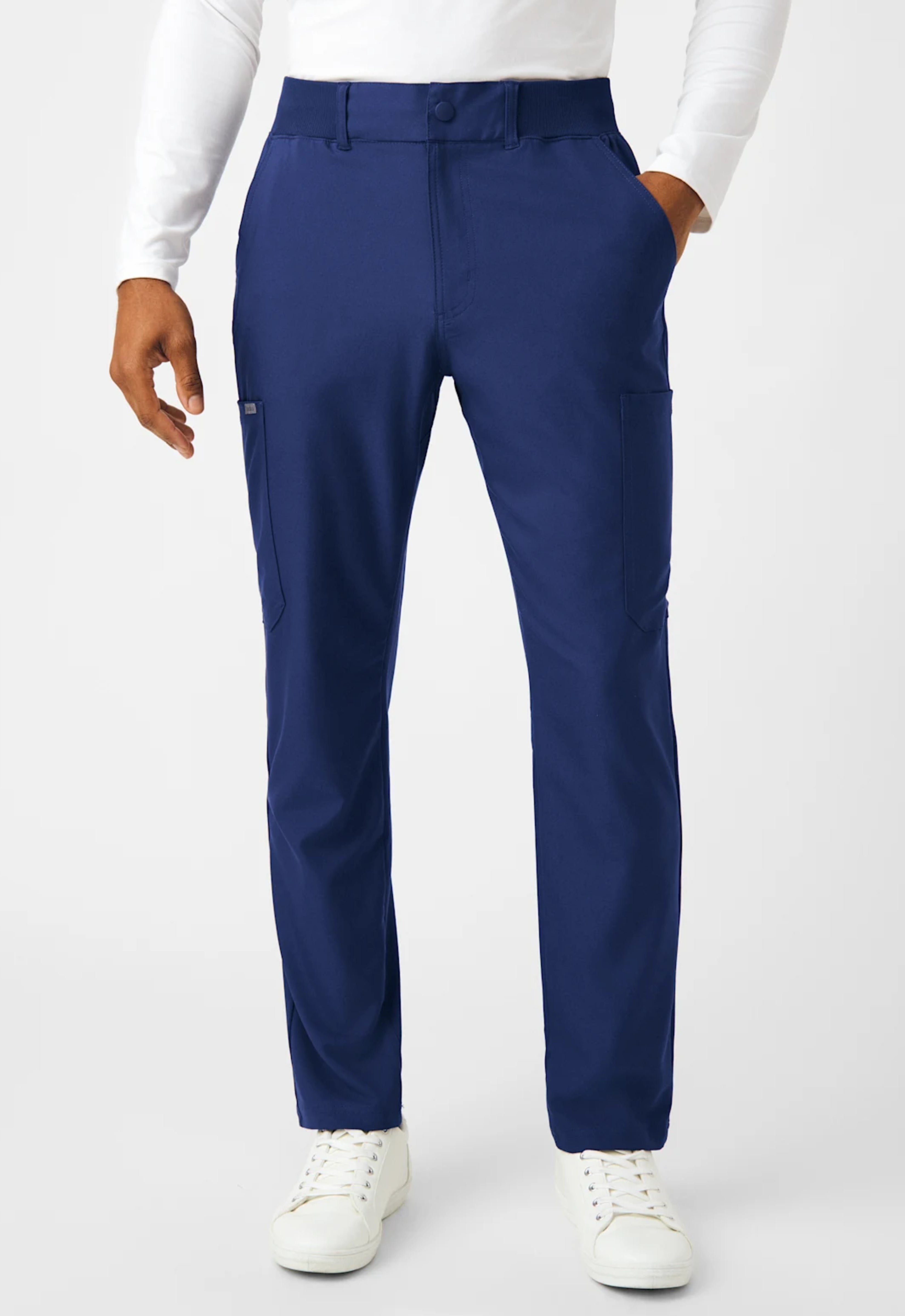 Pantalón Clínico Hombre Forward LB410 Azul Marino