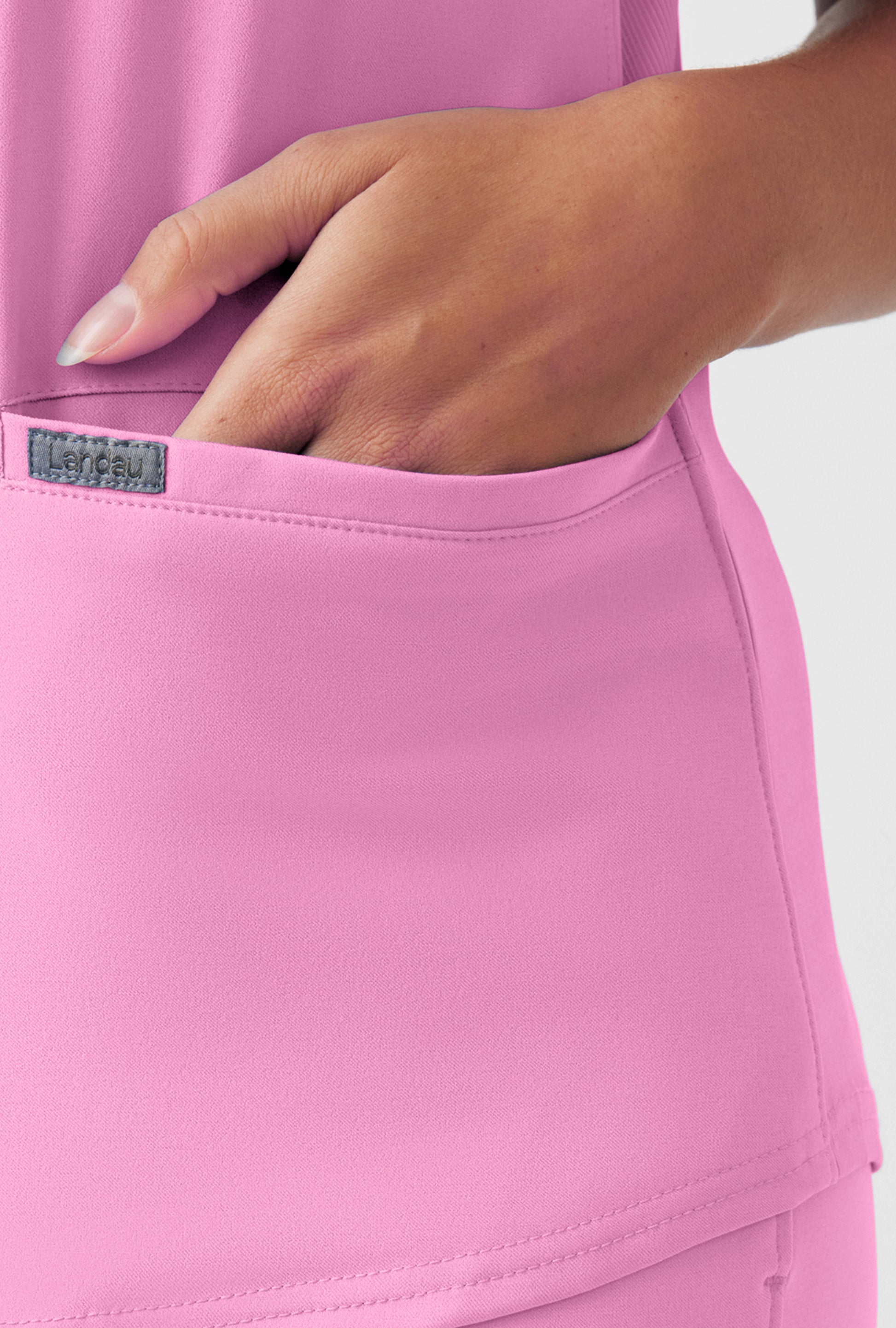 Polera Clínica Mujer Forward LT100 Bella Rosa