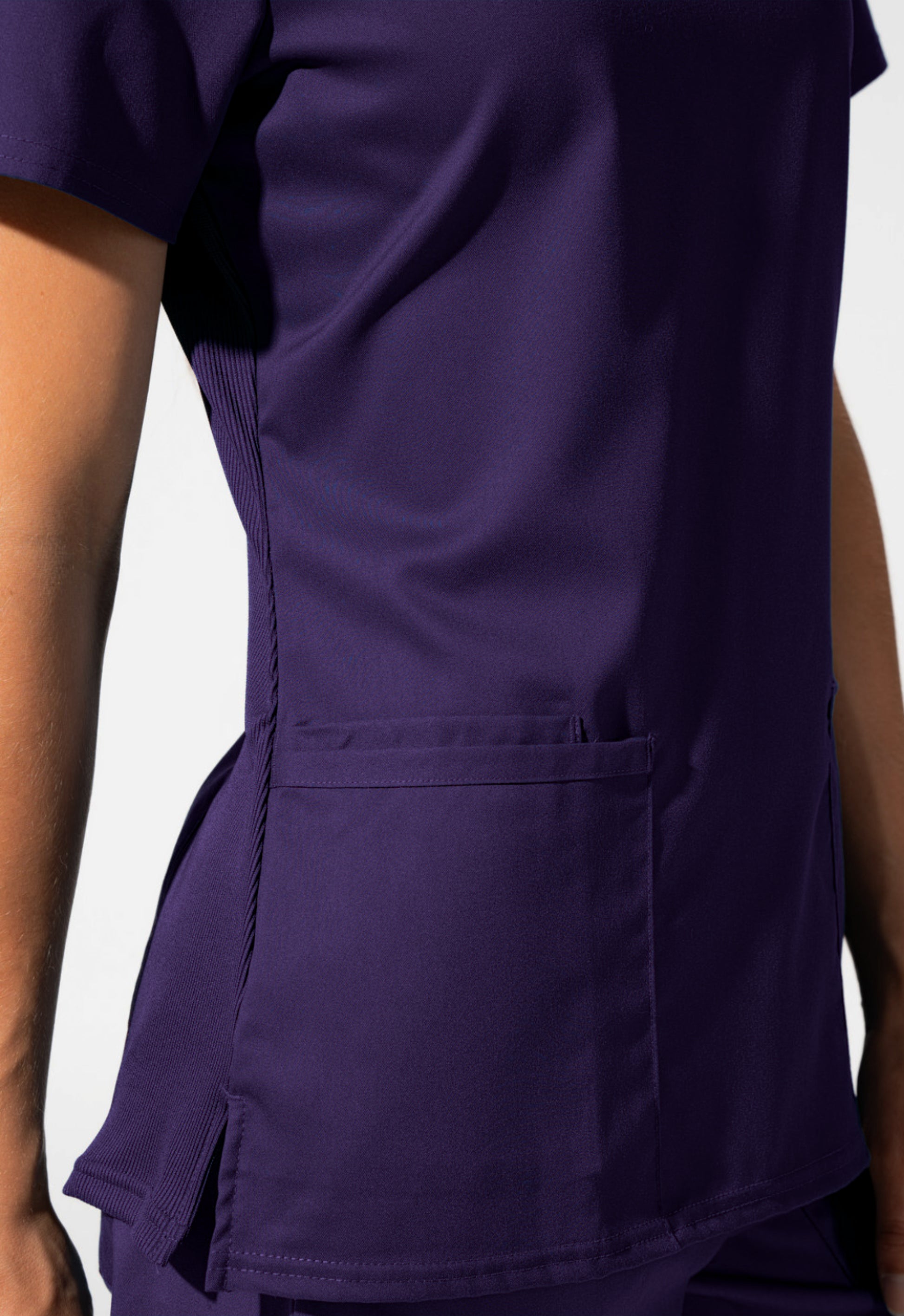 Polera Clínica Mujer Proflex LT105 Morado Grape