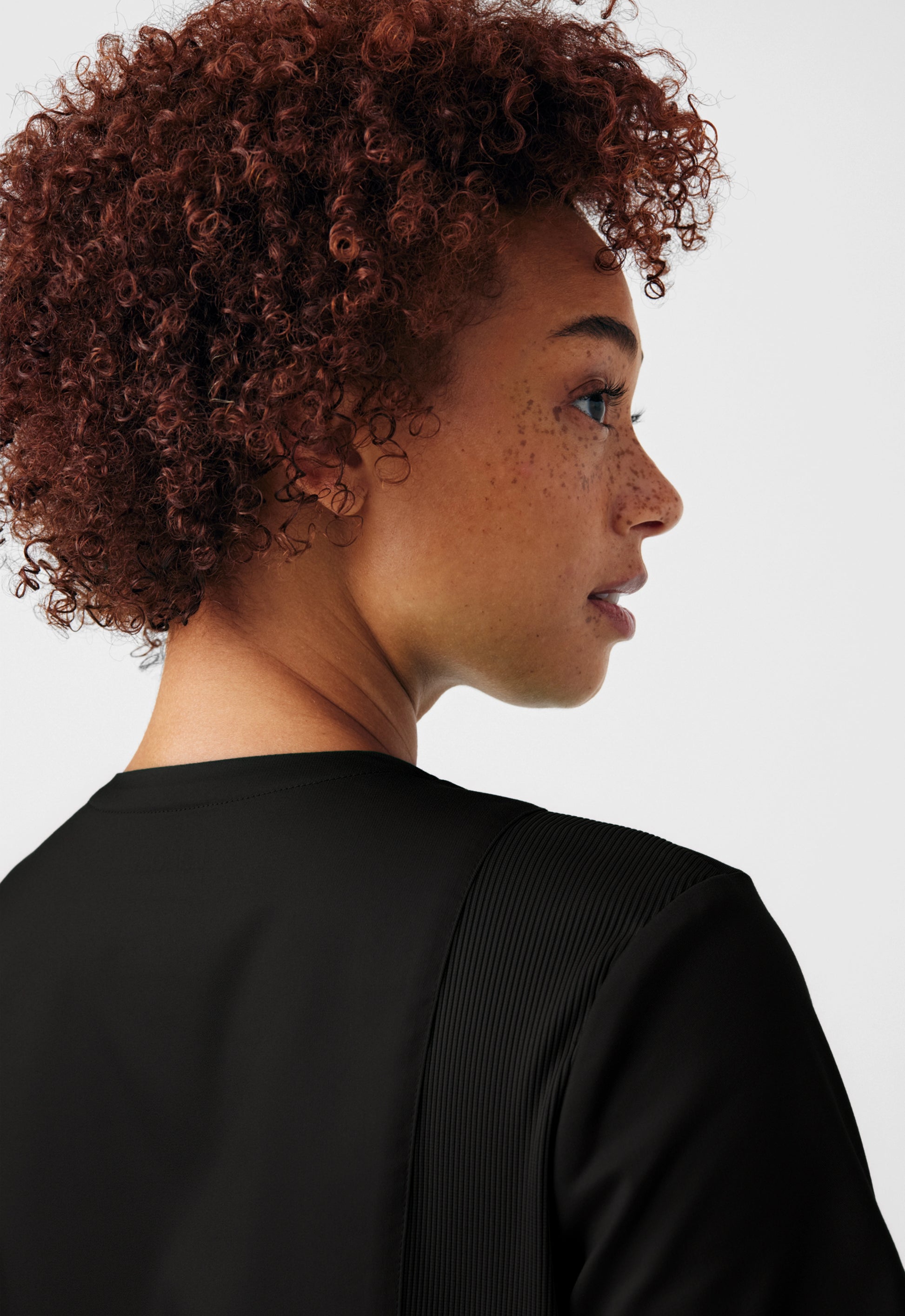 Polera Clínica Mujer Proflex LT105 Negro