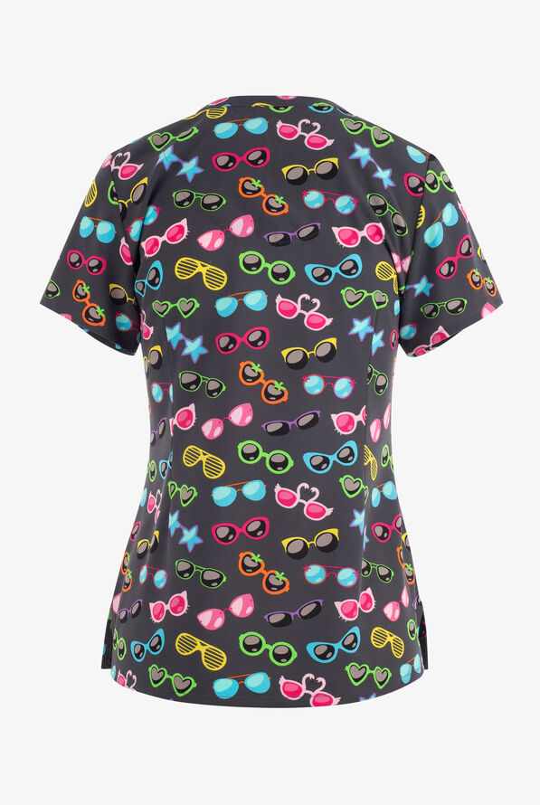 Polera Clínica Estampada Mujer 9810 SWSH