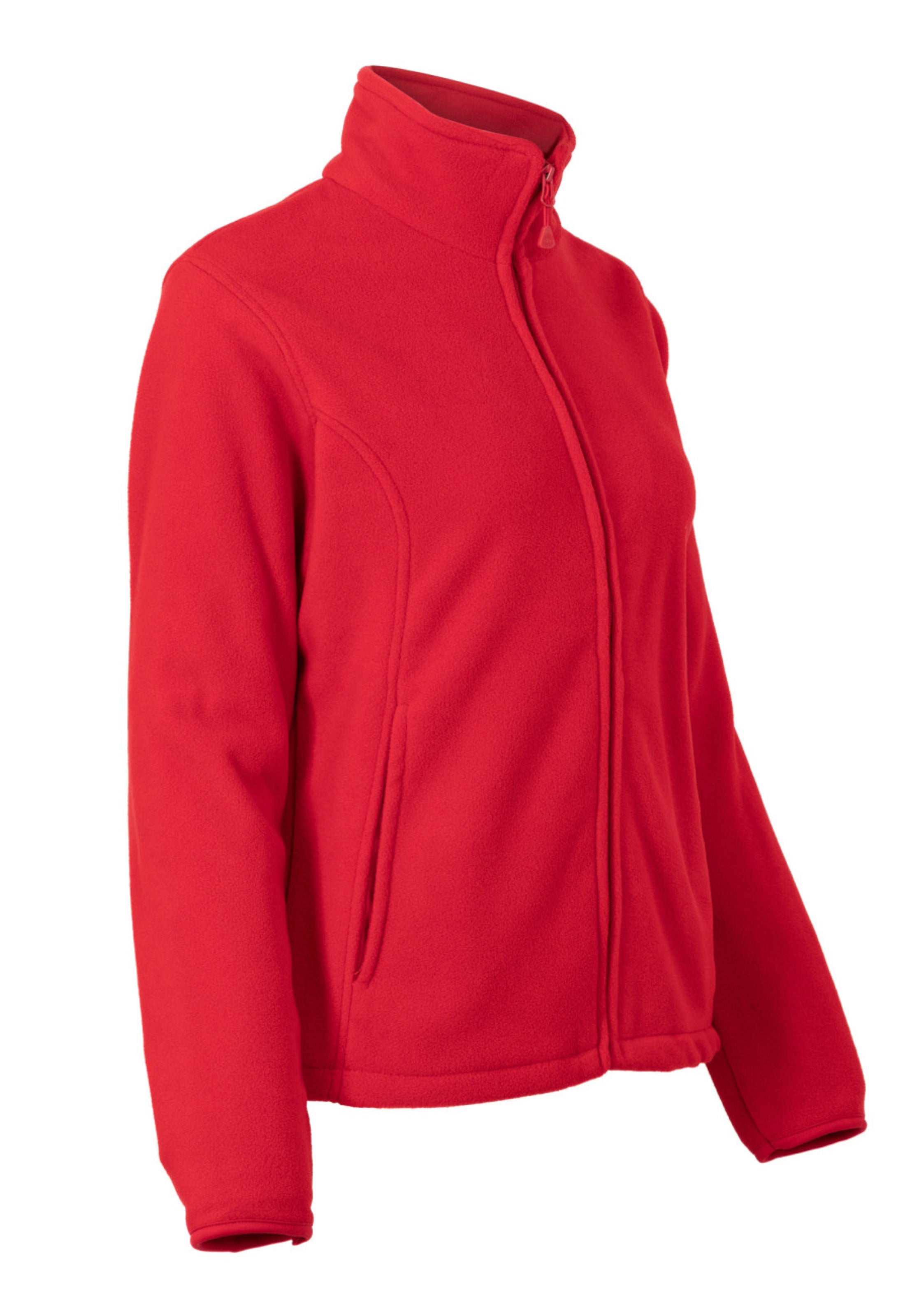 MICROPOLAR TERMICO MUJER 03008 ROJO