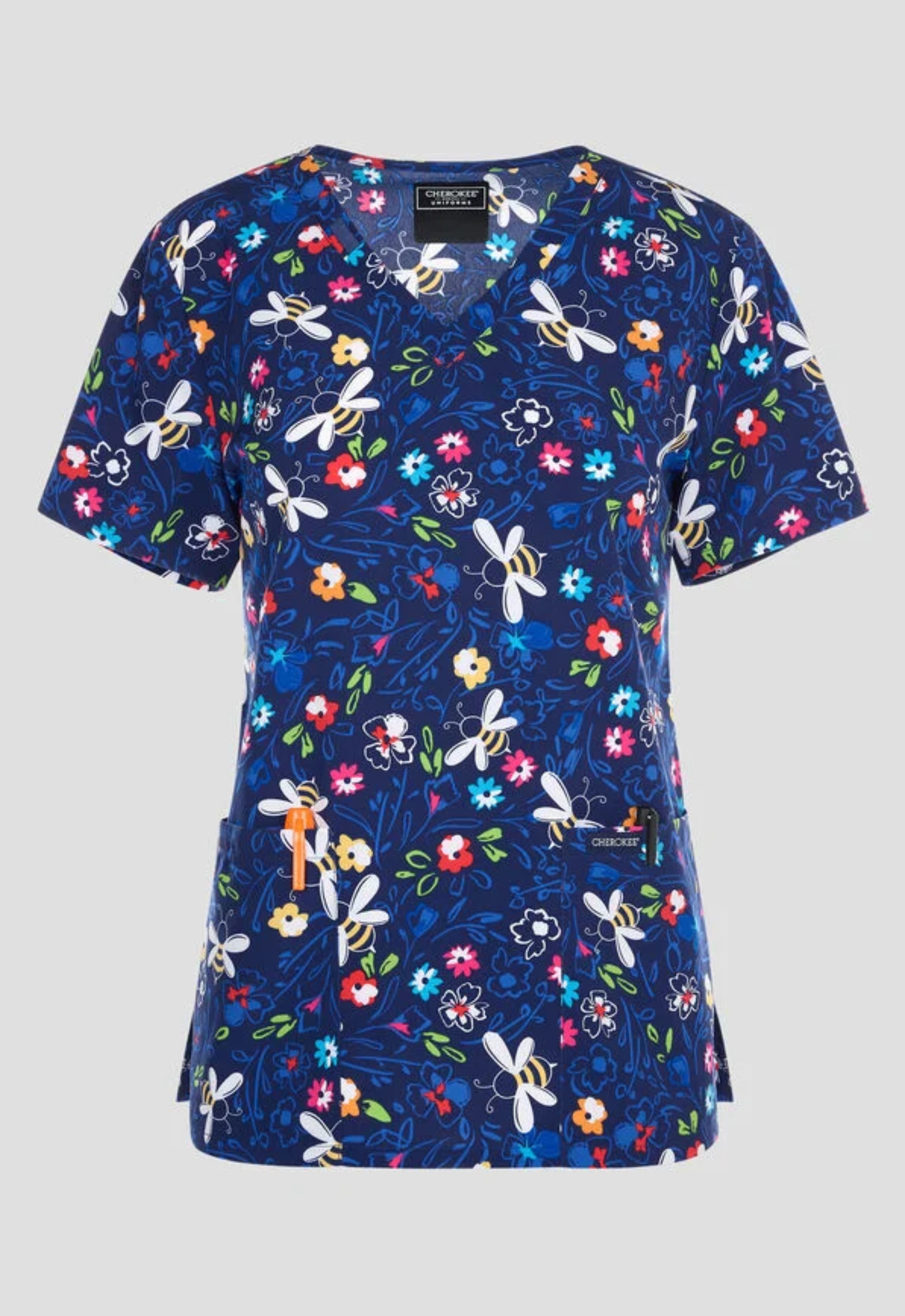 Polera Clínica Estampada Mujer CK856 BMBE
