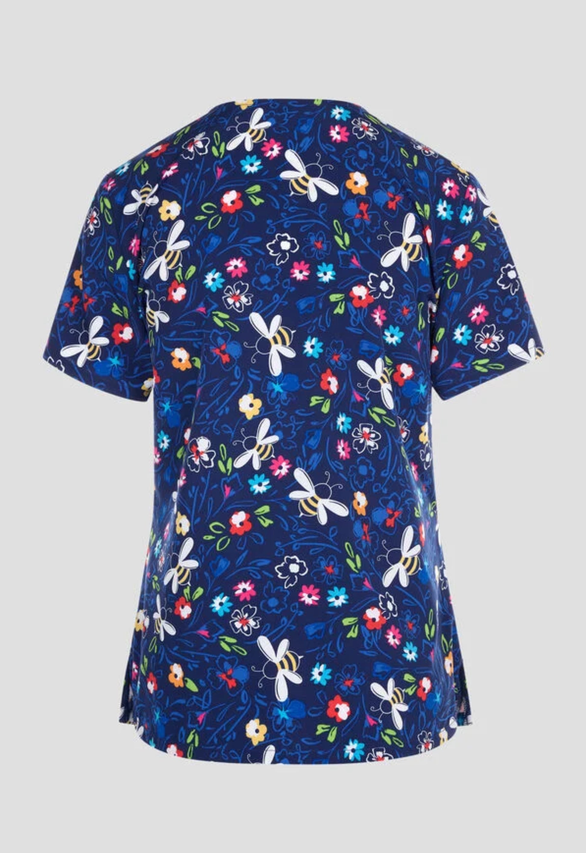 Polera Clínica Estampada Mujer CK856 BMBE