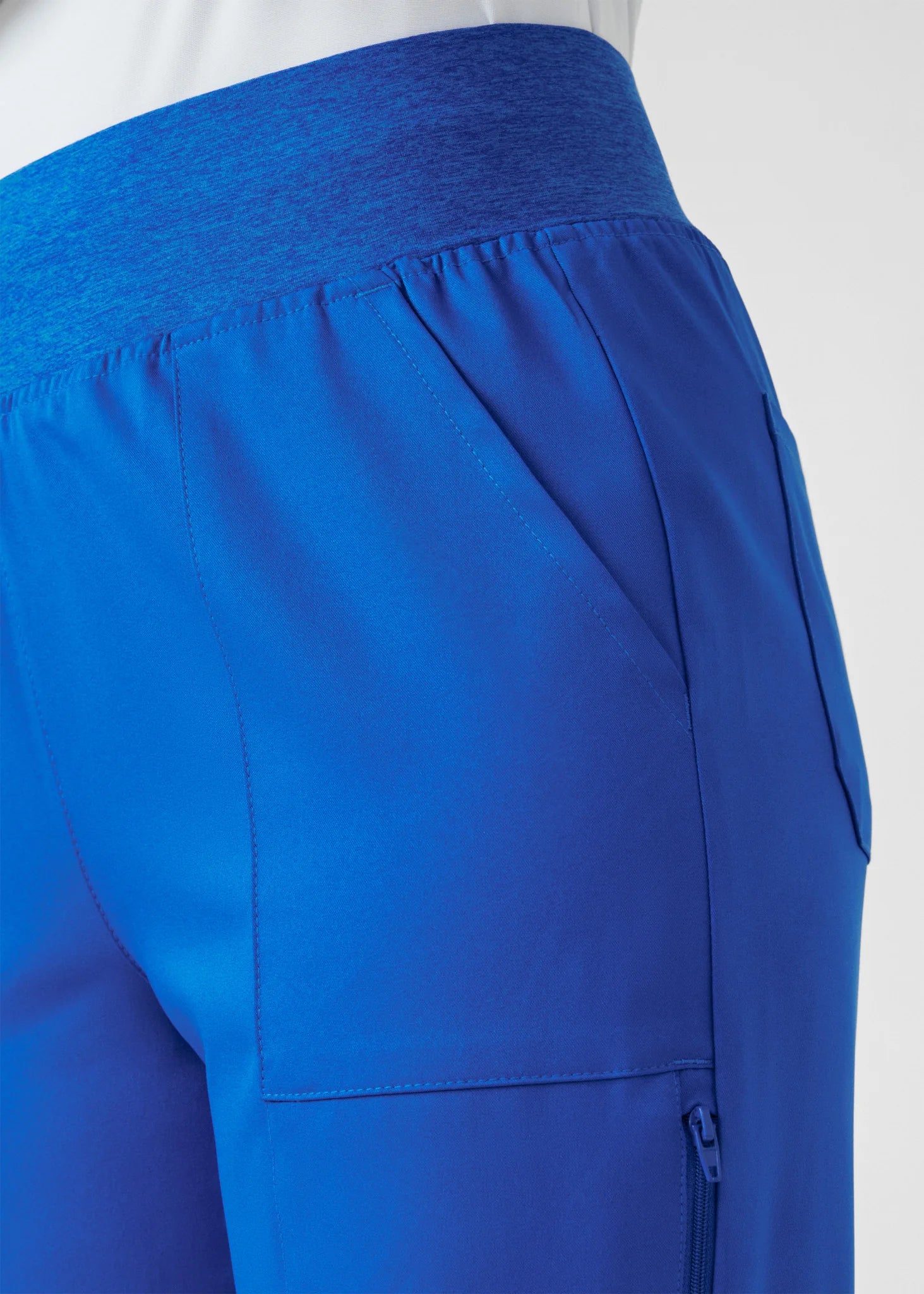 Pantalón Clínico Mujer Vibe WB421 Azul Rey