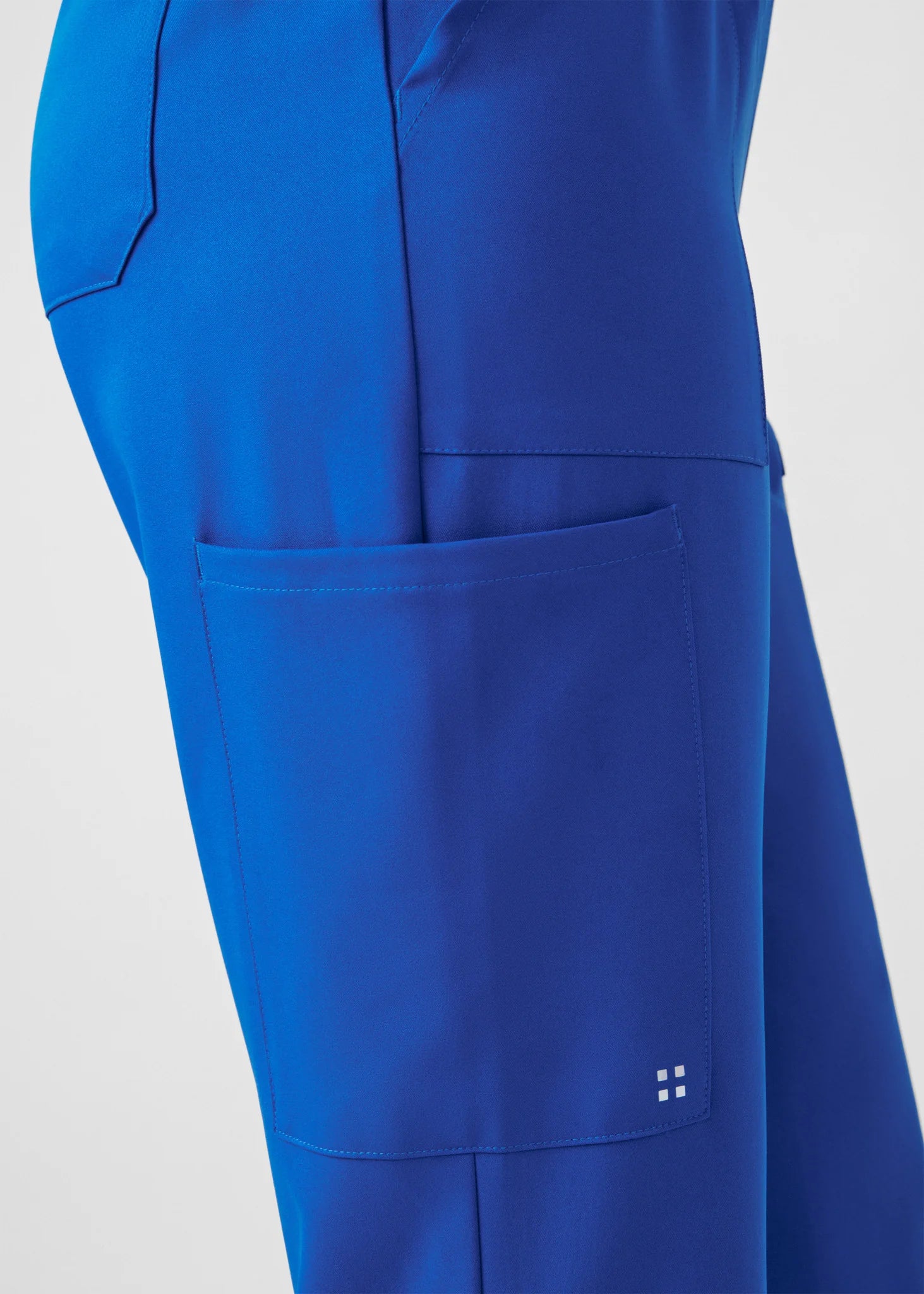 Pantalón Clínico Mujer Vibe WB421 Azul Rey