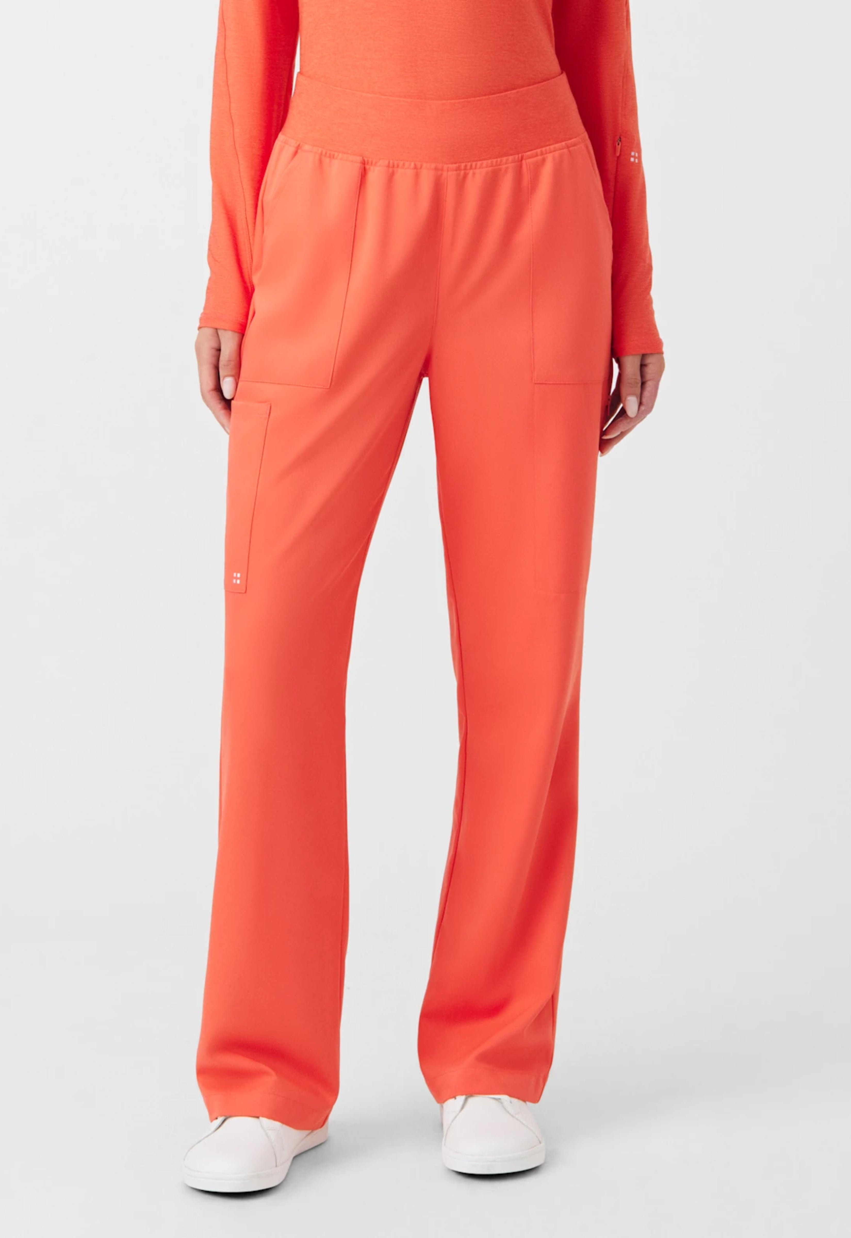 Pantalón Clínico Mujer Vibe WB421 Coral Sunset
