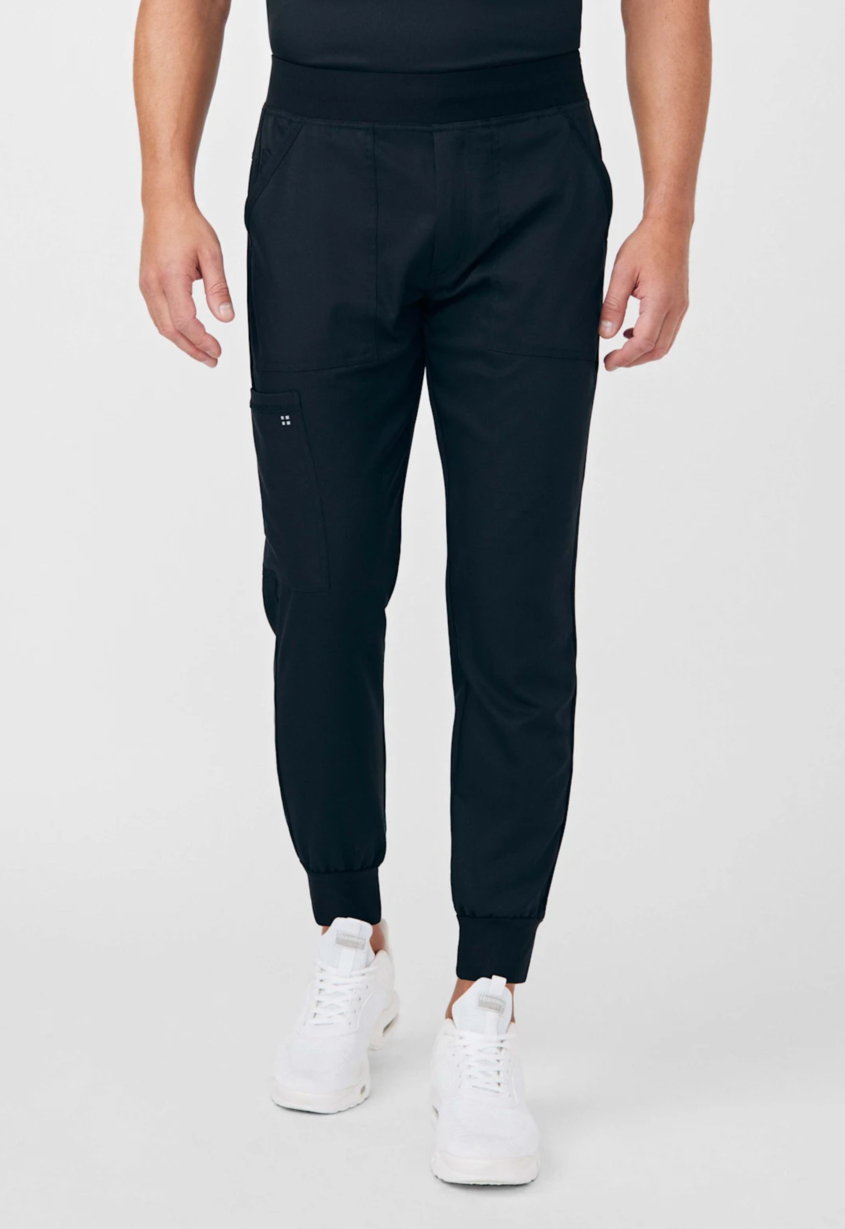 Pantalón Clínico Hombre Jogger Vibe WB431 Negro
