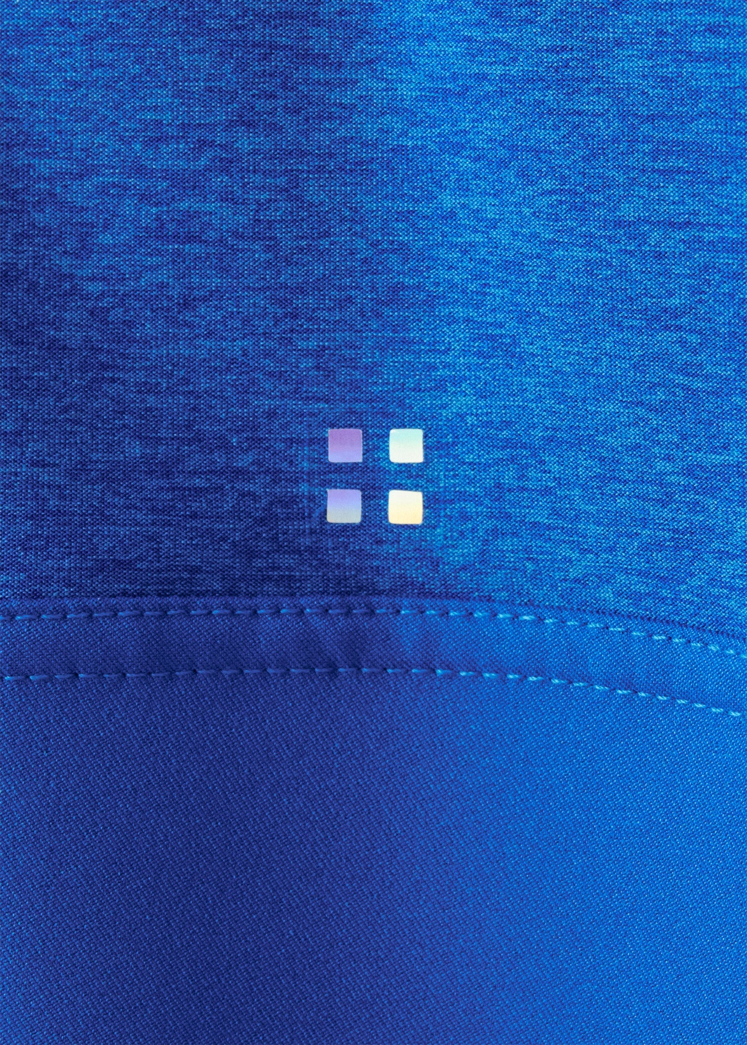 Polera Clínica Mujer Vibe WT121 Azul Rey