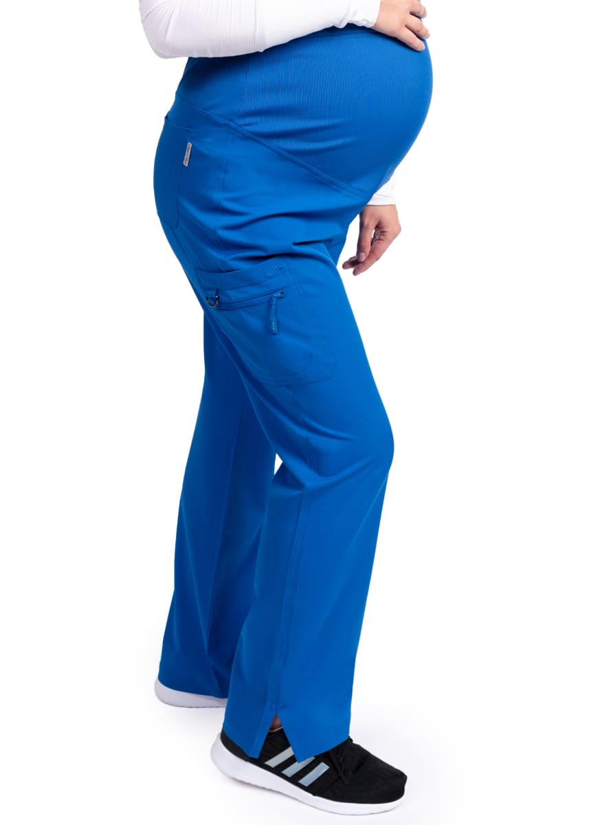 PANTALÓN MATERNAL 3021 AZUL REY