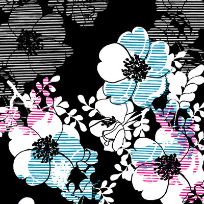Polera Clínica Estampada Mujer INFB