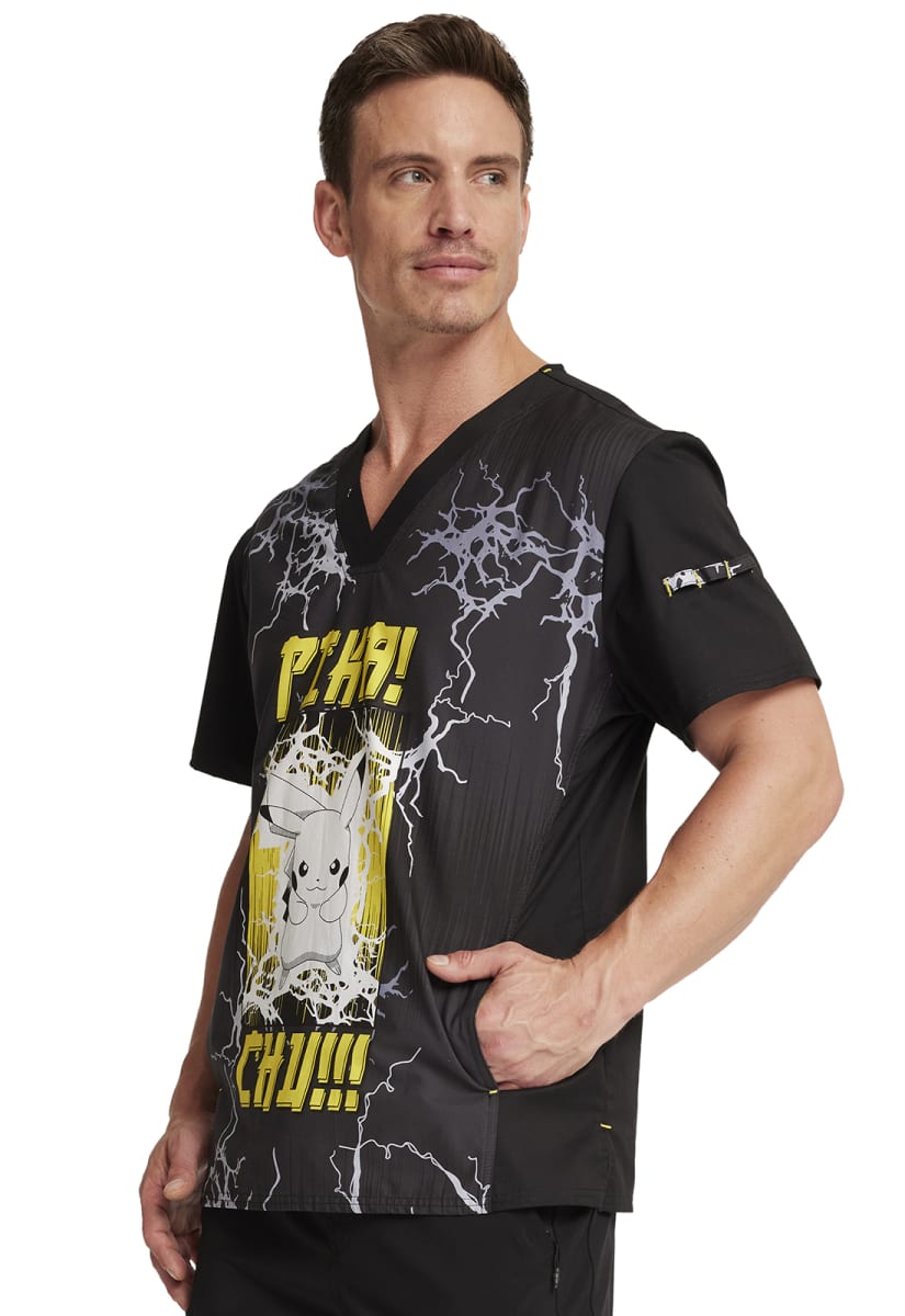 Polera Clínica Estampada Hombre TF760 PMKT