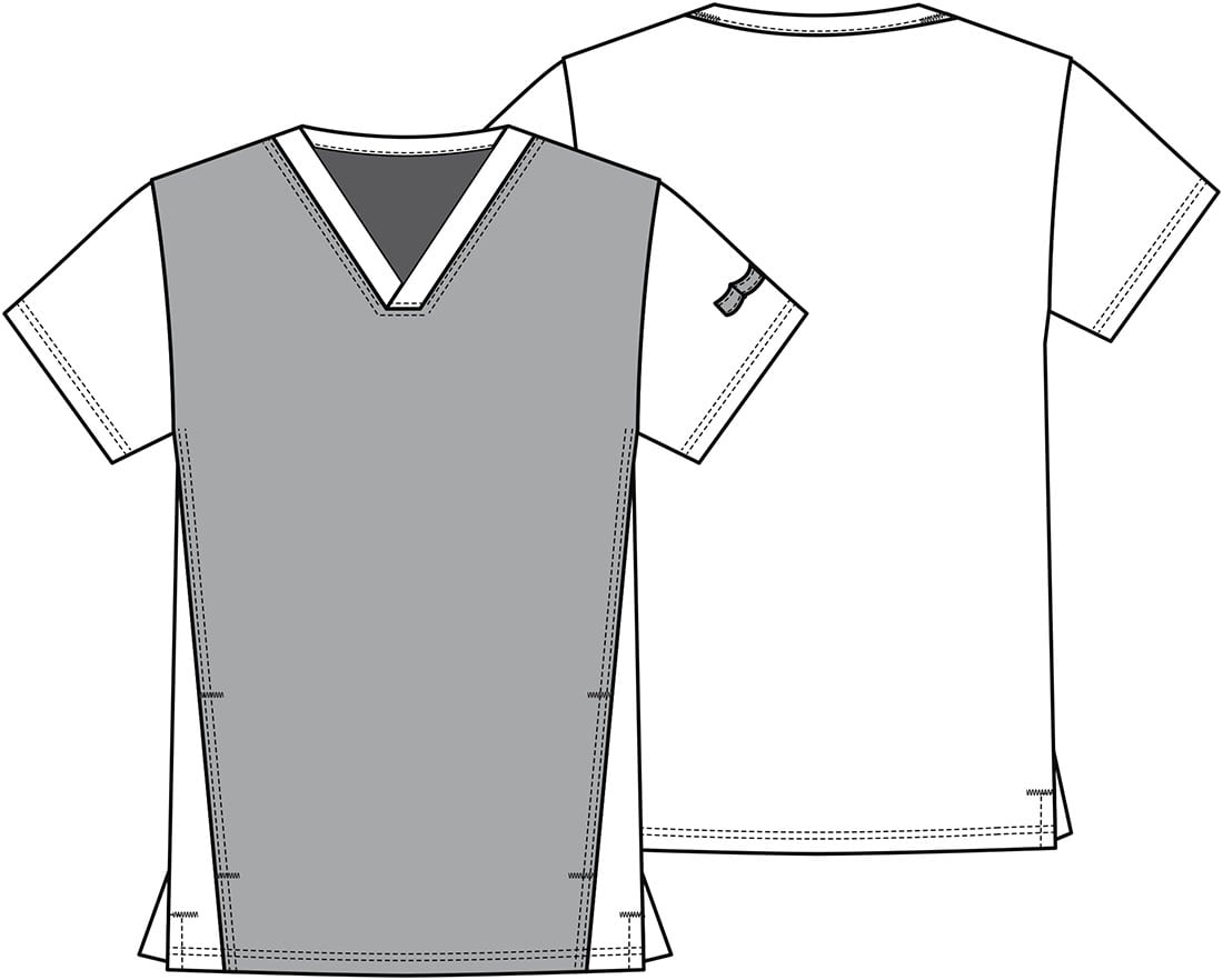 Polera Clínica Estampada Hombre TF760 PMKT