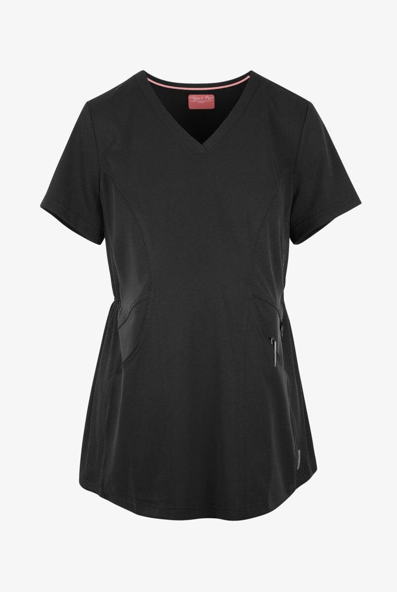 Polera Clínica Mujer Maternal 1121 Negro