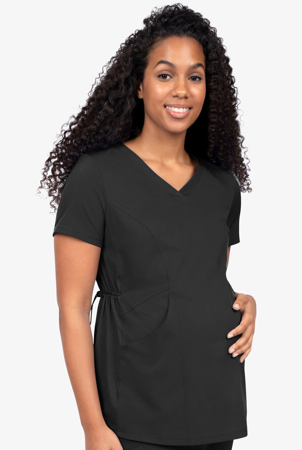Polera Clínica Mujer Maternal 1121 Negro