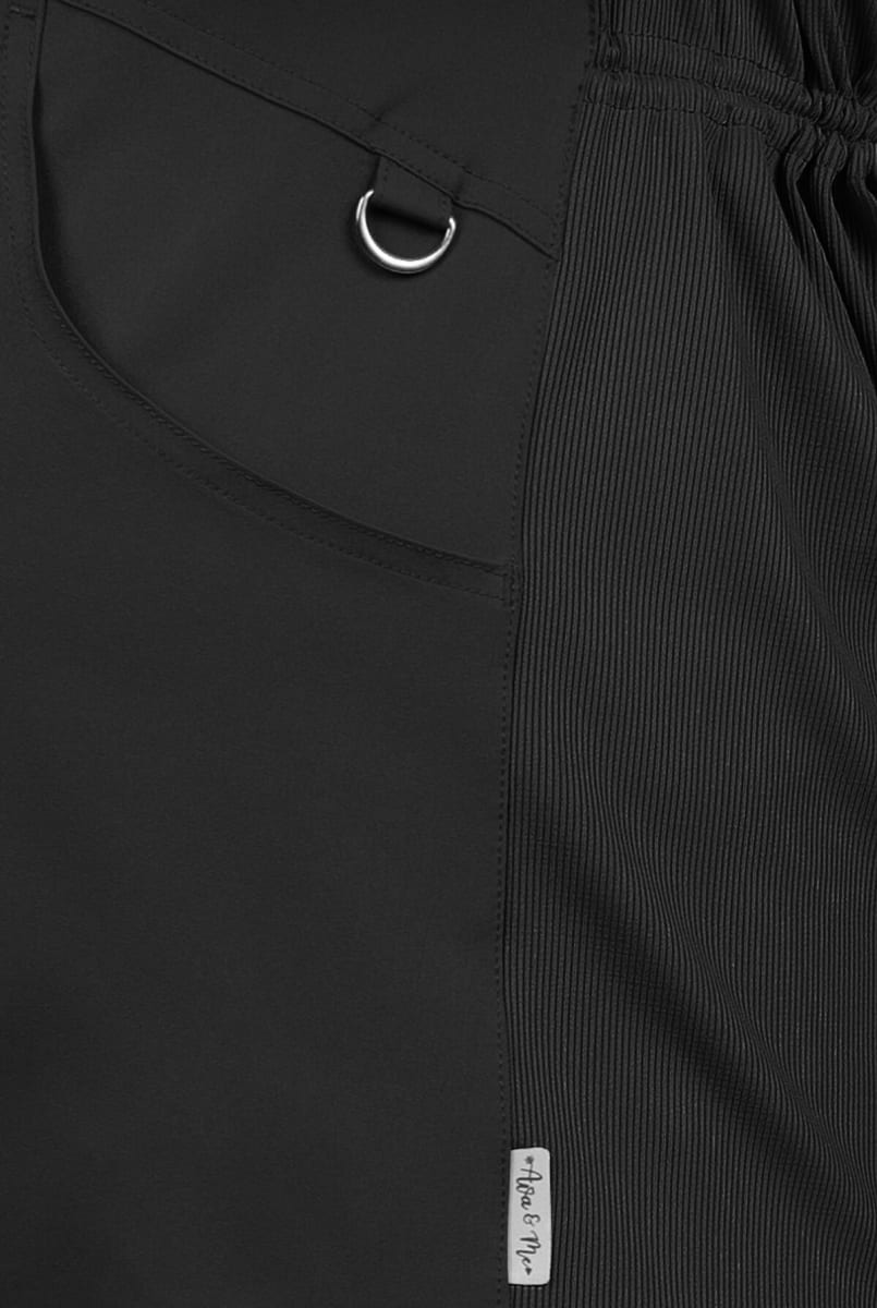 Polera Clínica Mujer Maternal 1121 Negro