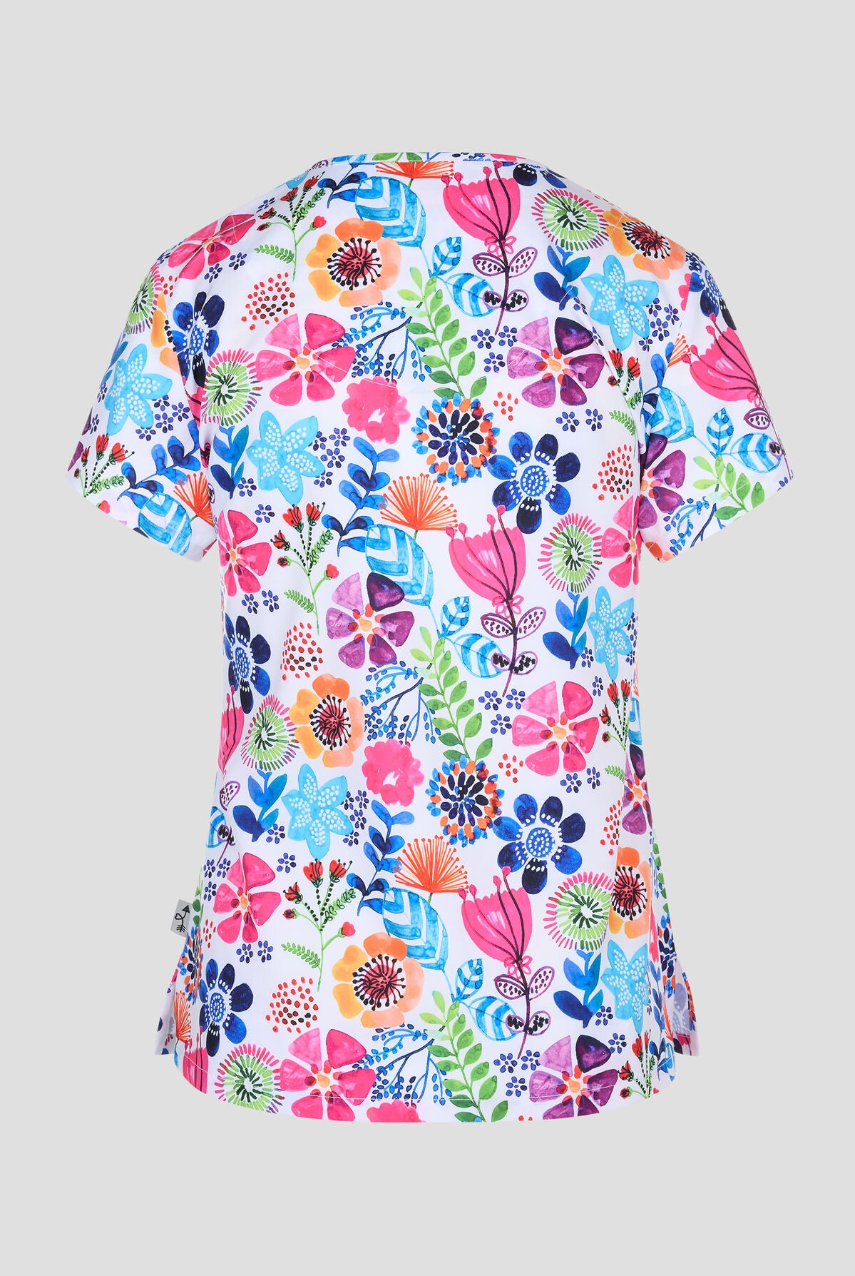 Polera Clínica Estampada Mujer 1054 BNBZ