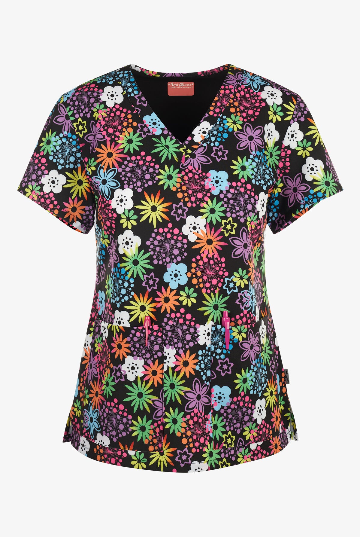 Polera Clínica Estampada Mujer 1054 ELHU