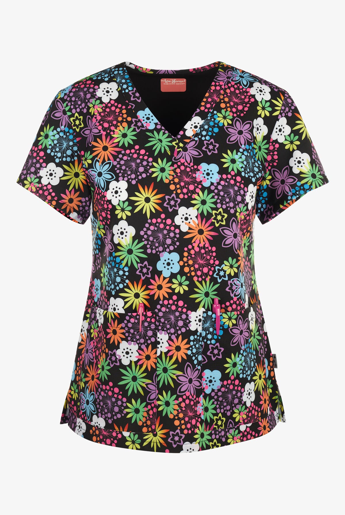 Polera Clínica Estampada Mujer 1054 ELHU