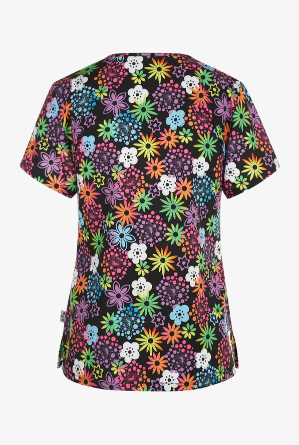 Polera Clínica Estampada Mujer 1054 ELHU