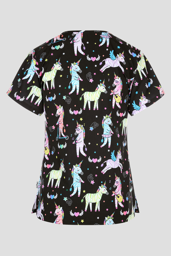 Polera Clínica Estampada Mujer 1054 ZBPR