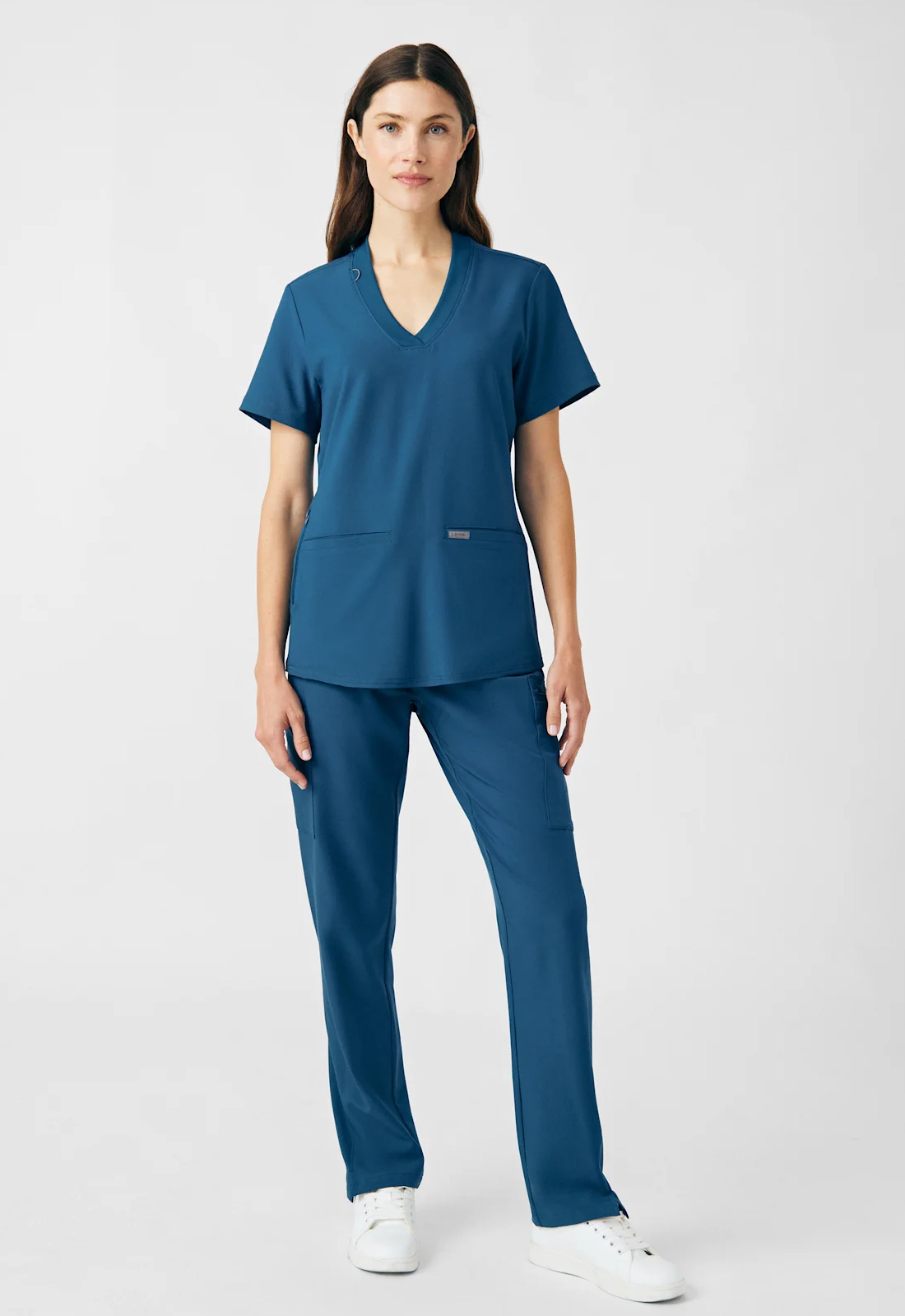 Pantalón Clínico Mujer Forward LB400 Caribbean Blue