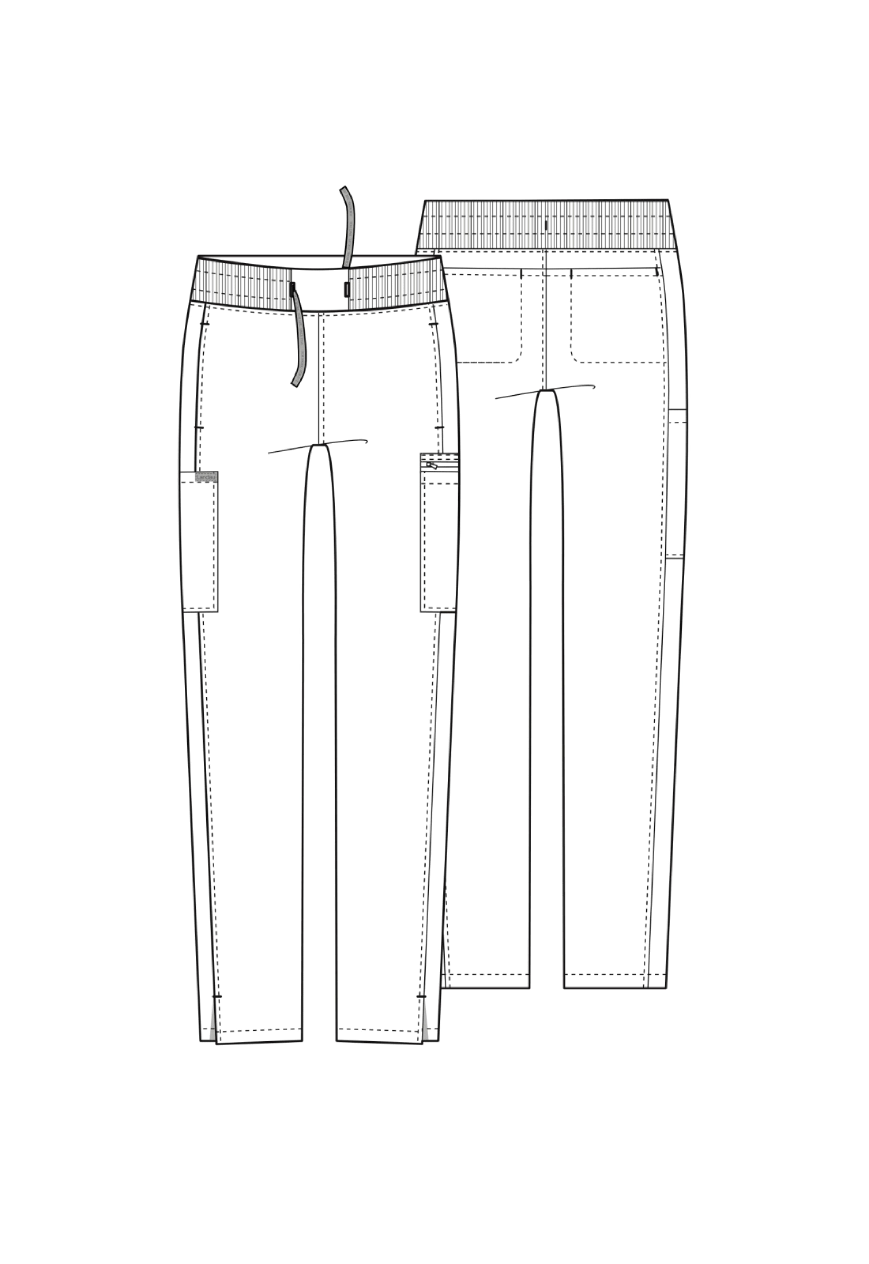 Pantalón Clínico Mujer Forward LB400 Teaberry